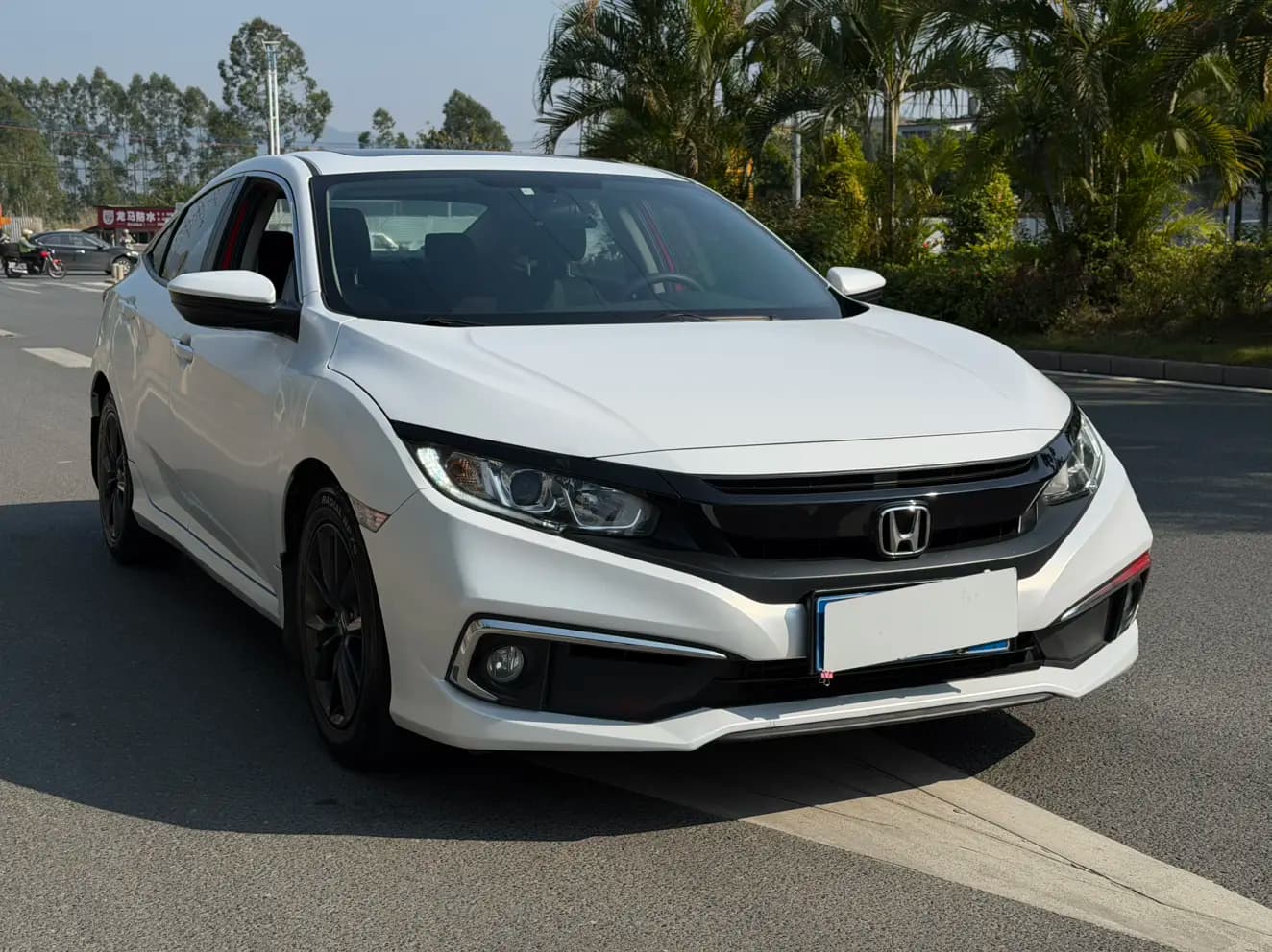Honda Civic 2021 г. 110029 км. — фото 3