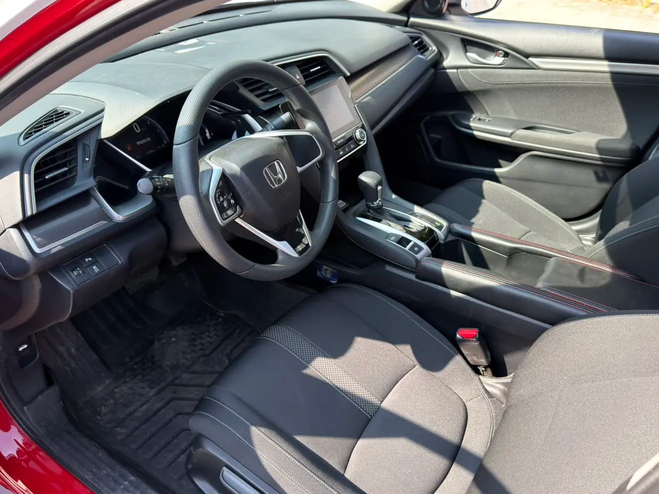 Honda Civic 2021 г. 110029 км. — фото 8