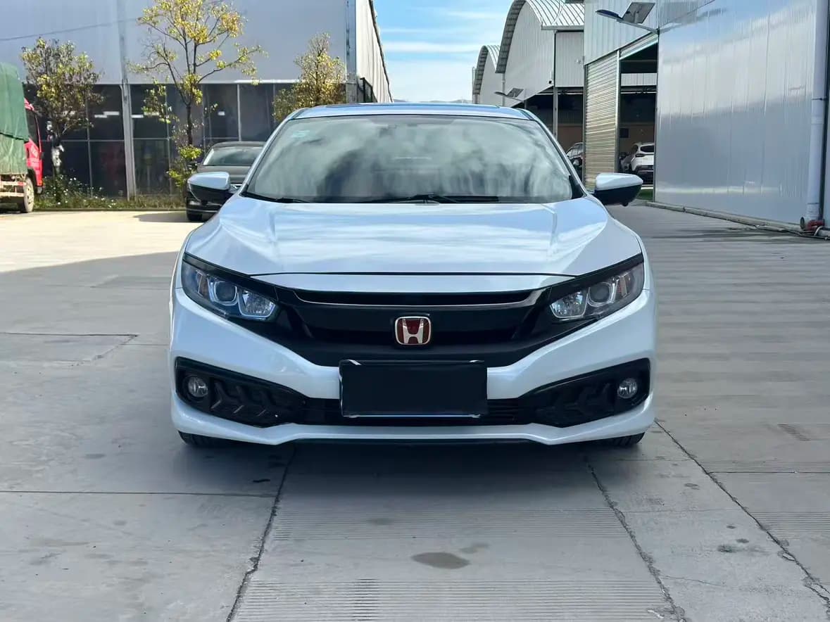 Honda Civic 2021 г. 80030 км. — фото 2
