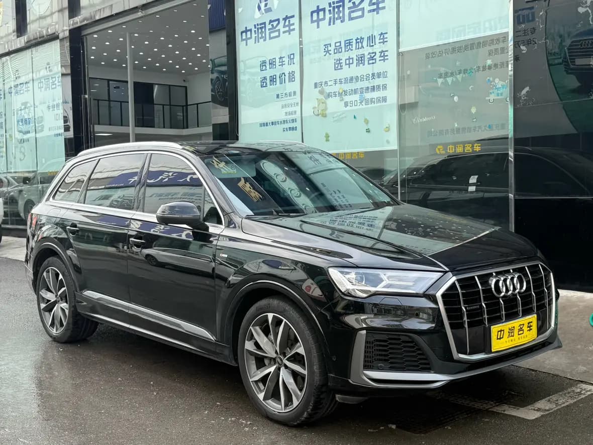 Audi Q7 2023 г. 104636 км. — фото 3