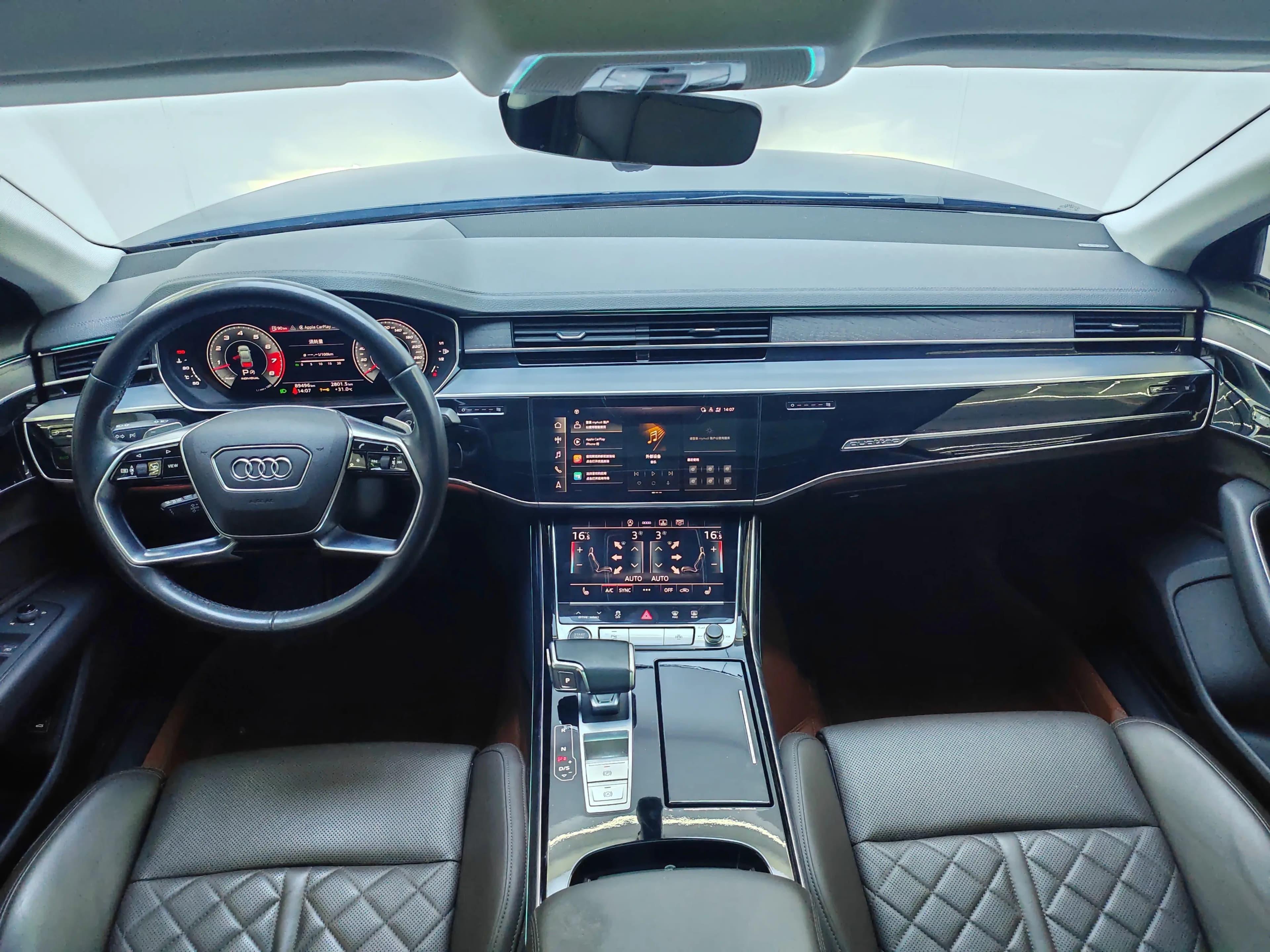 Audi A8 2021 г. 89018 км. — фото 13