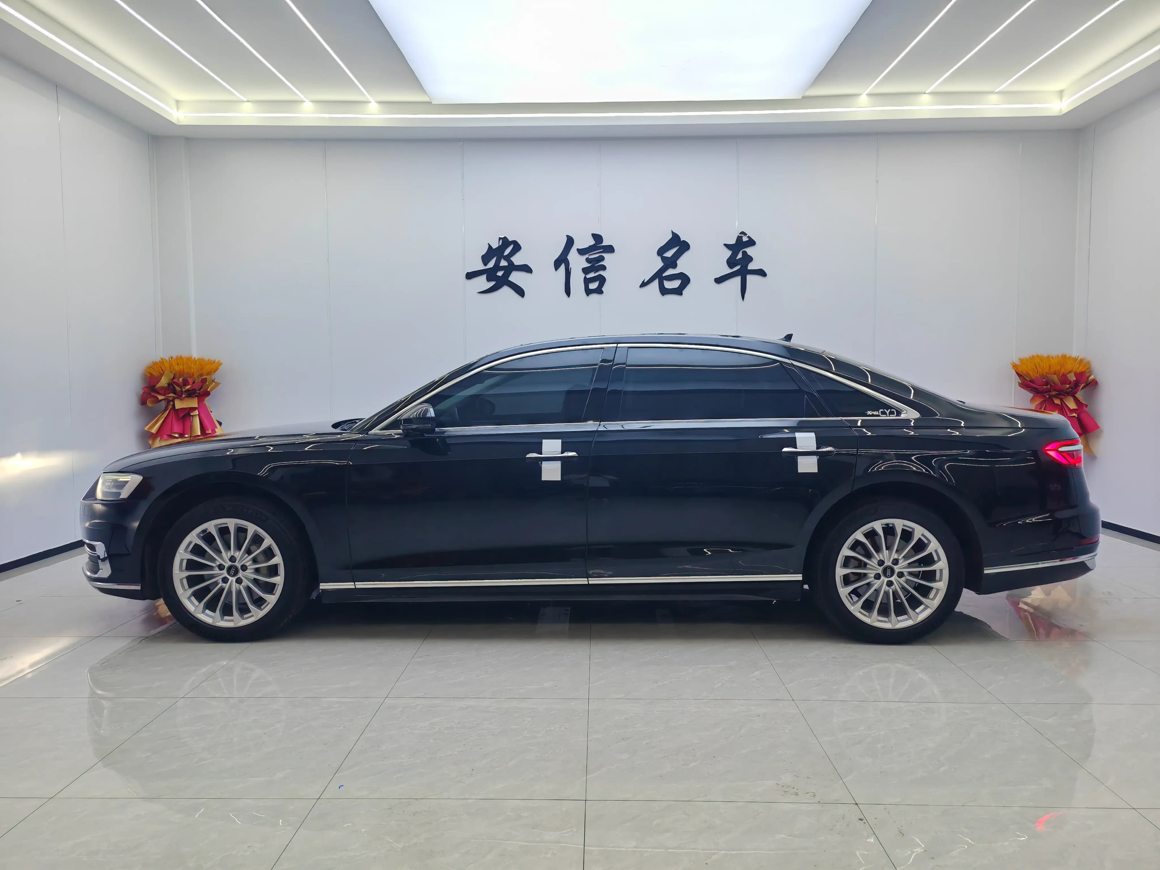 Audi A8 2021 г. 89018 км. — фото 4