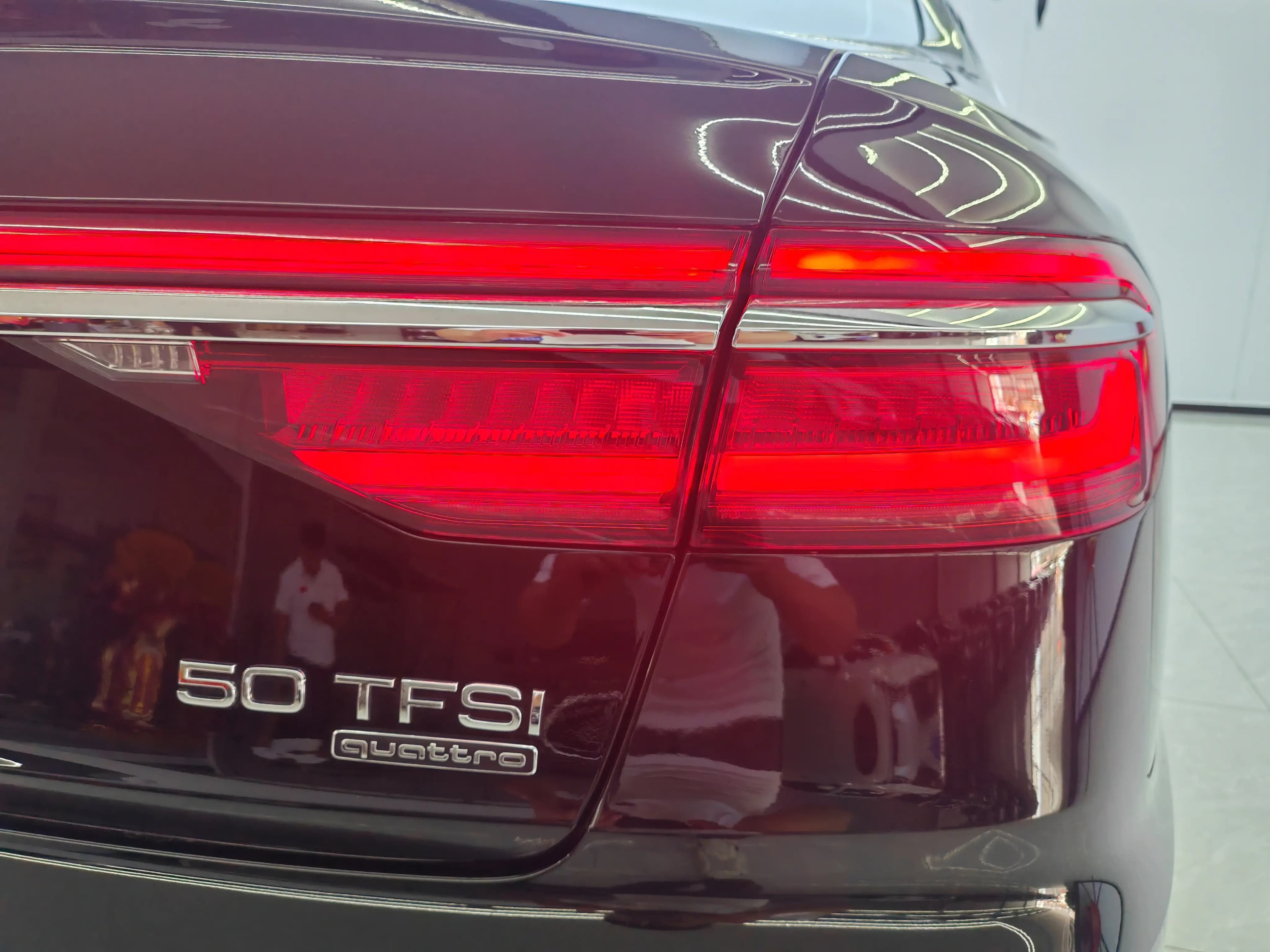 Audi A8 2021 г. 89018 км. — фото 9