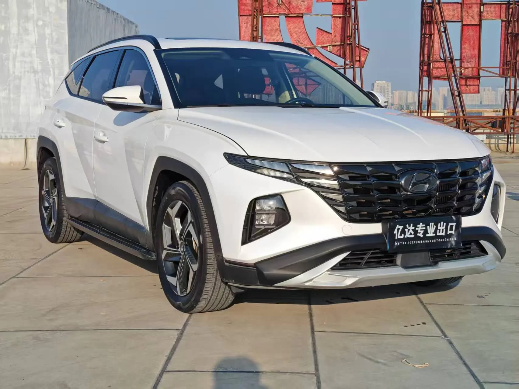 Hyundai Tucson L 2021 г. 20022 км. — фото 2