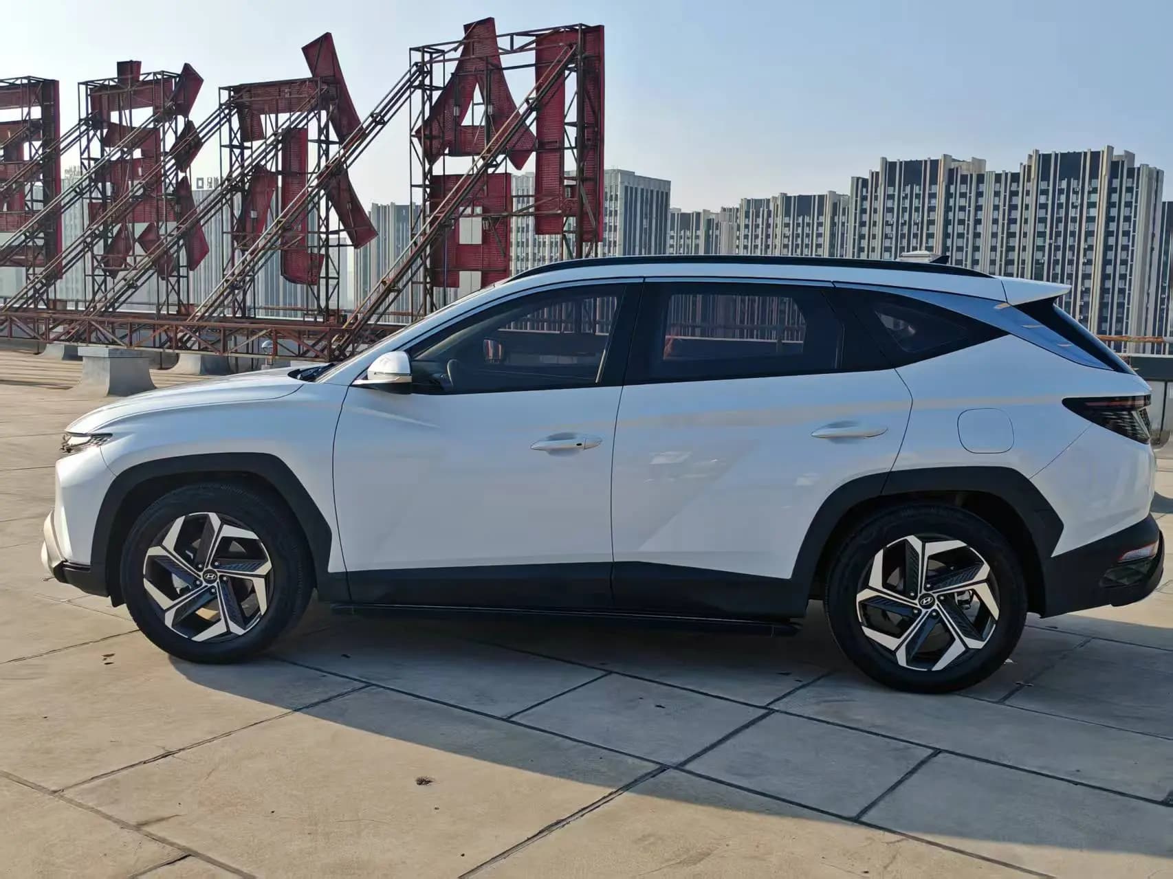 Hyundai Tucson L 2021 г. 20022 км. — фото 3