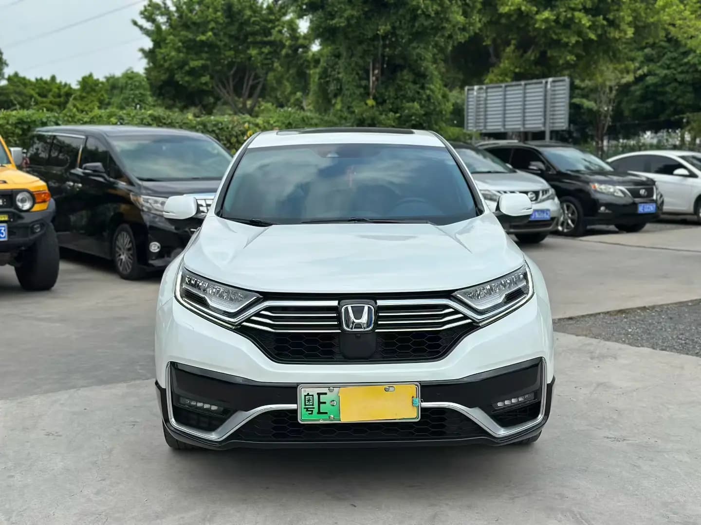 Honda CR-V PHEV 2022 г. 36086 км. — фото 2