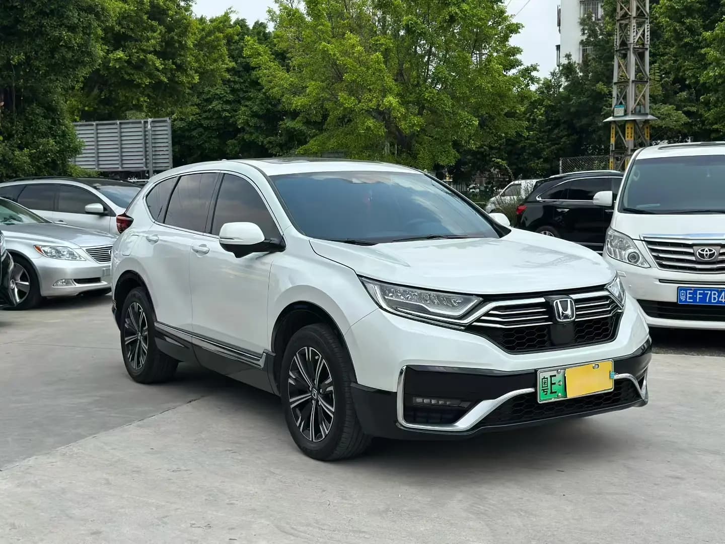 Honda CR-V PHEV 2022 г. 36086 км. — фото 3