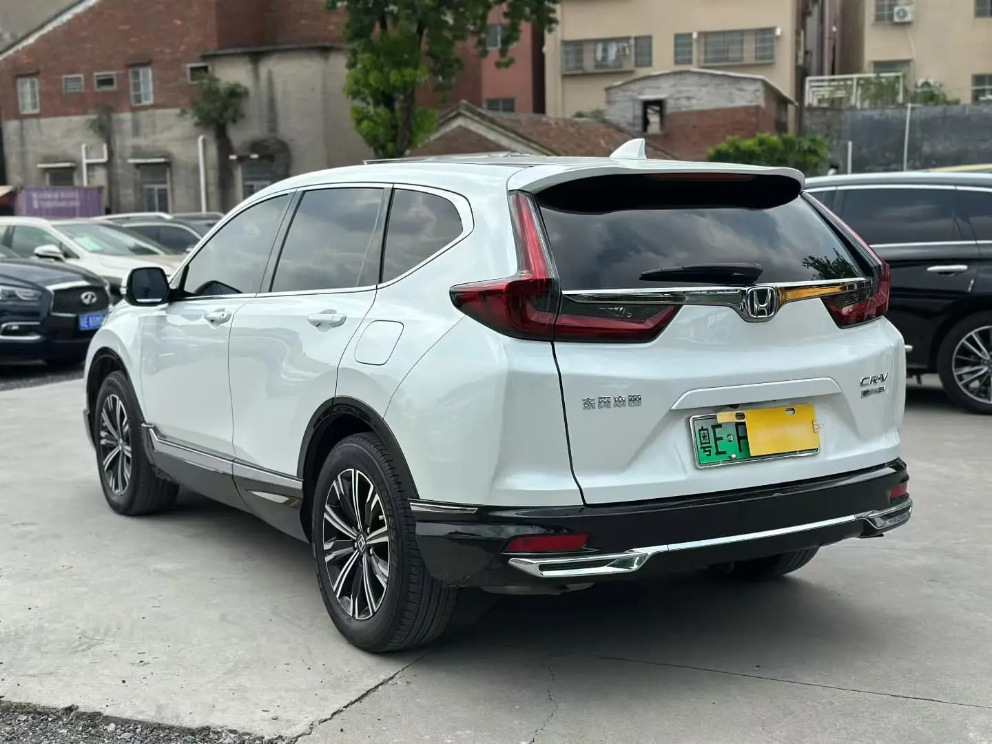 Honda CR-V PHEV 2022 г. 36086 км. — фото 4