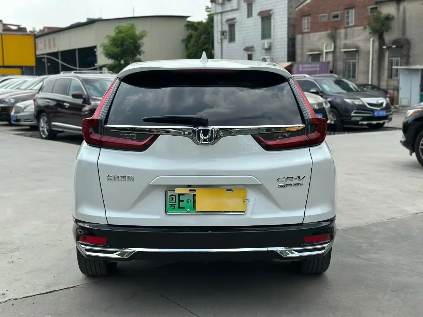 Honda CR-V PHEV 2022 г. 36086 км. — фото 5