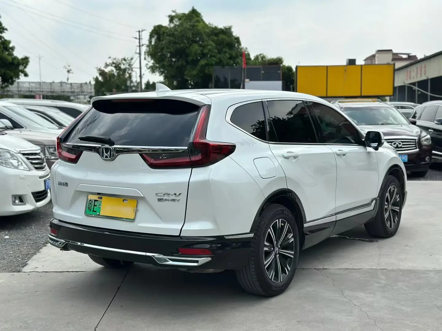 Honda CR-V PHEV 2022 г. 36086 км. — фото 6