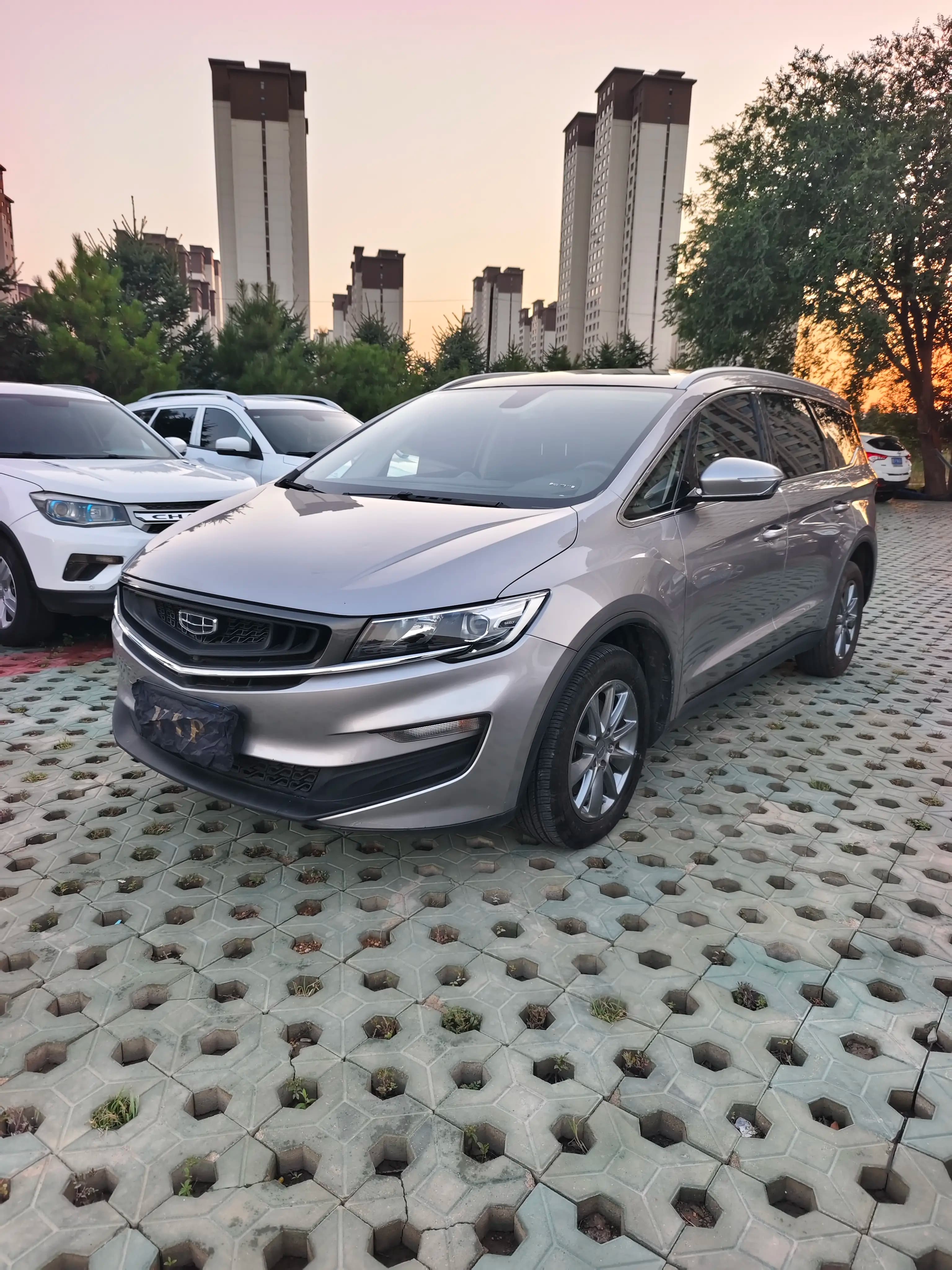 Geely Jiaji 2021 г. 53069 км.
