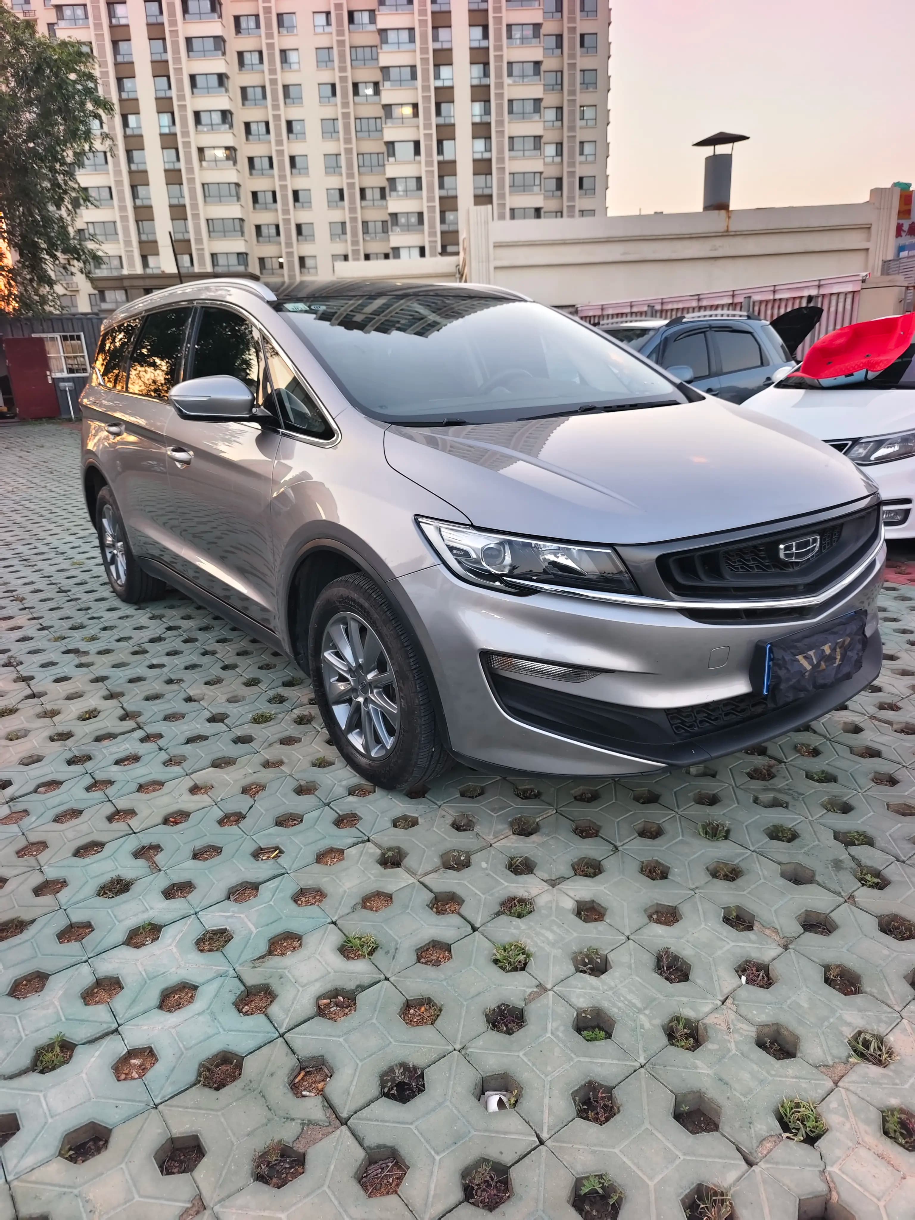 Geely Jiaji 2021 г. 53069 км. — фото 3