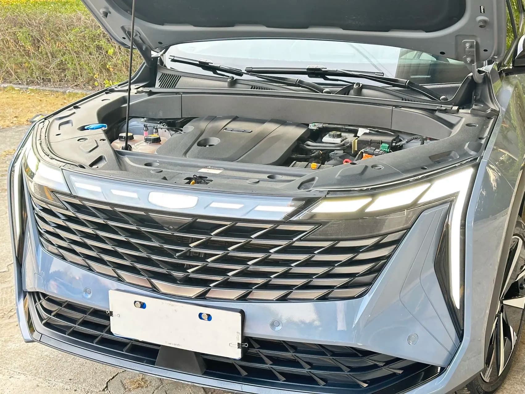Geely Atlas L 2022 г. 40091 км. — фото 8