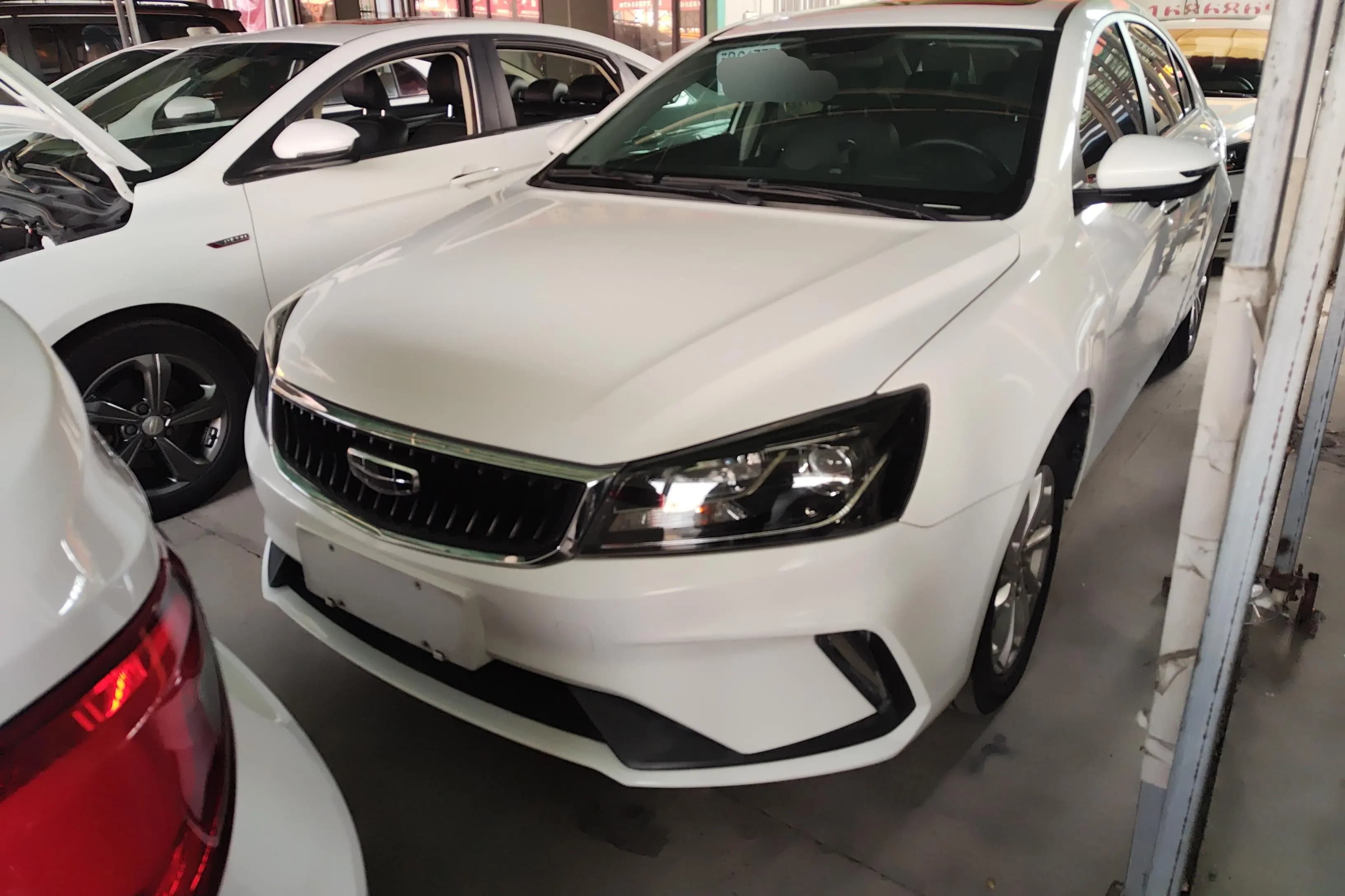 Geely Emgrand 2022 г. 32694 км. — фото 2