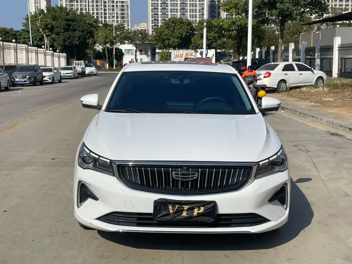 Geely Emgrand 2022 г. 34096 км. — фото 2