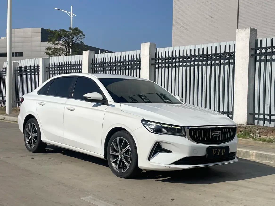 Geely Emgrand 2022 г. 34096 км. — фото 3