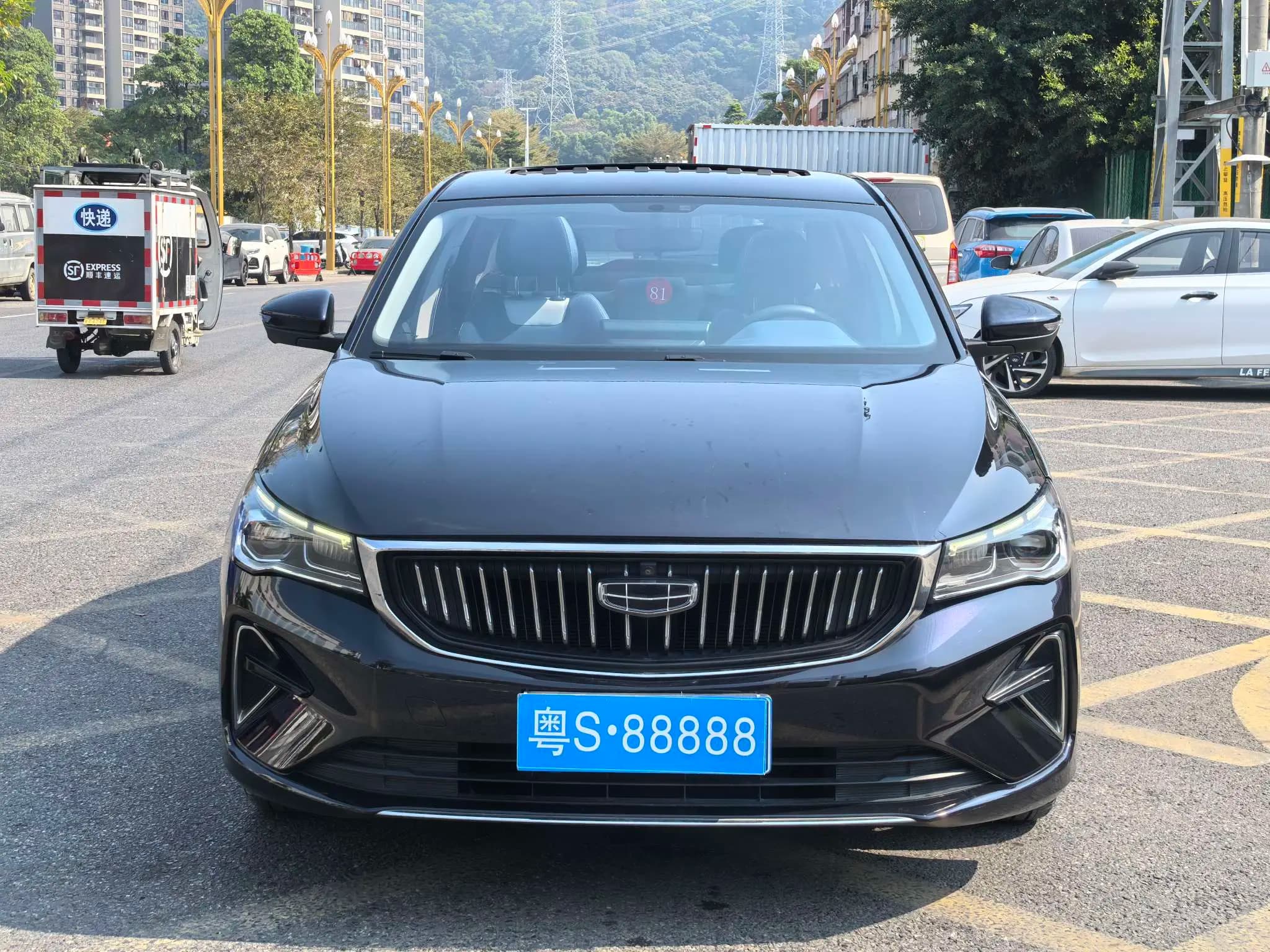 Geely Emgrand 2023 г. 40097 км. — фото 2