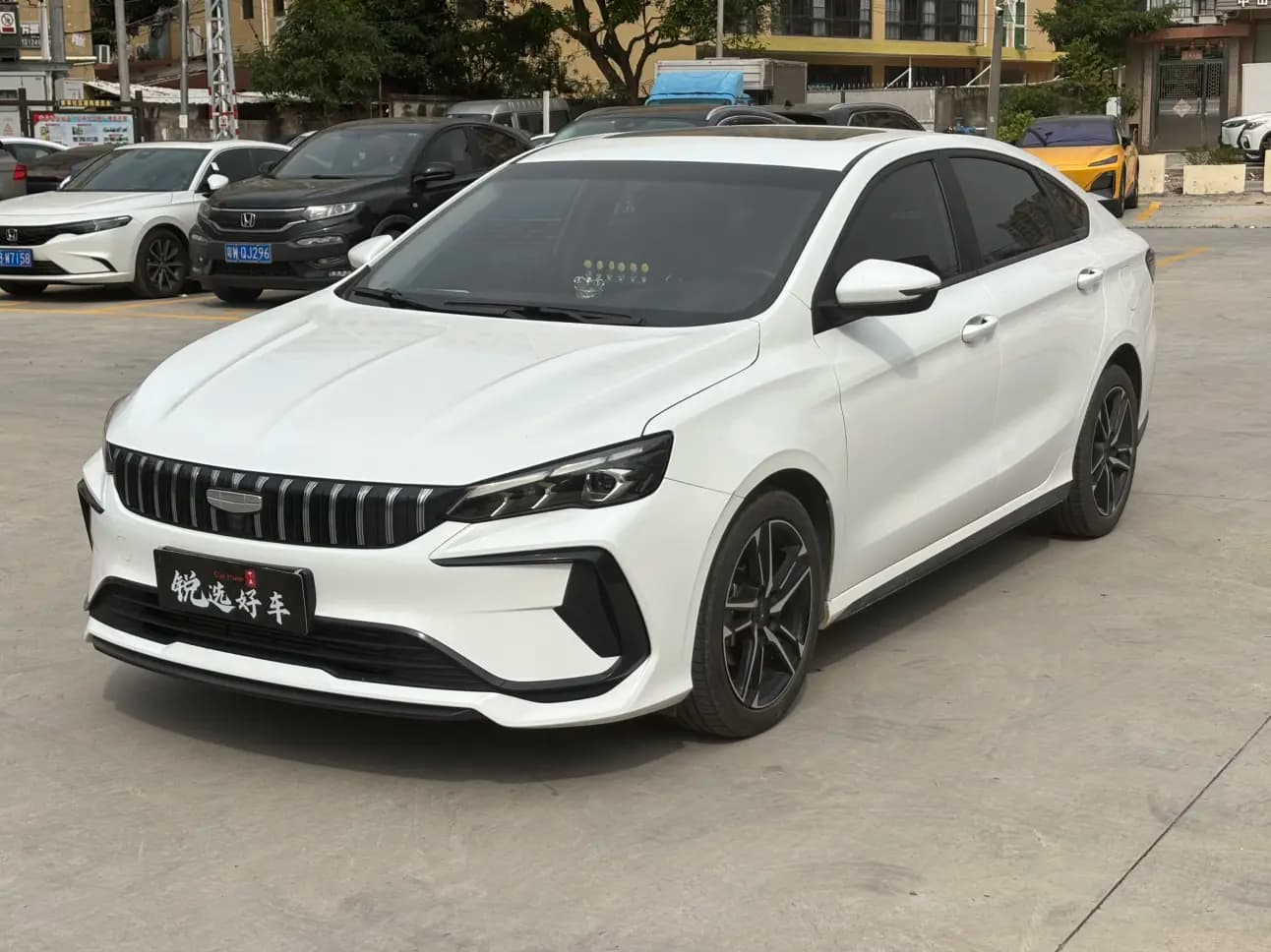 Geely Binrui 2023 г. 37135 км.