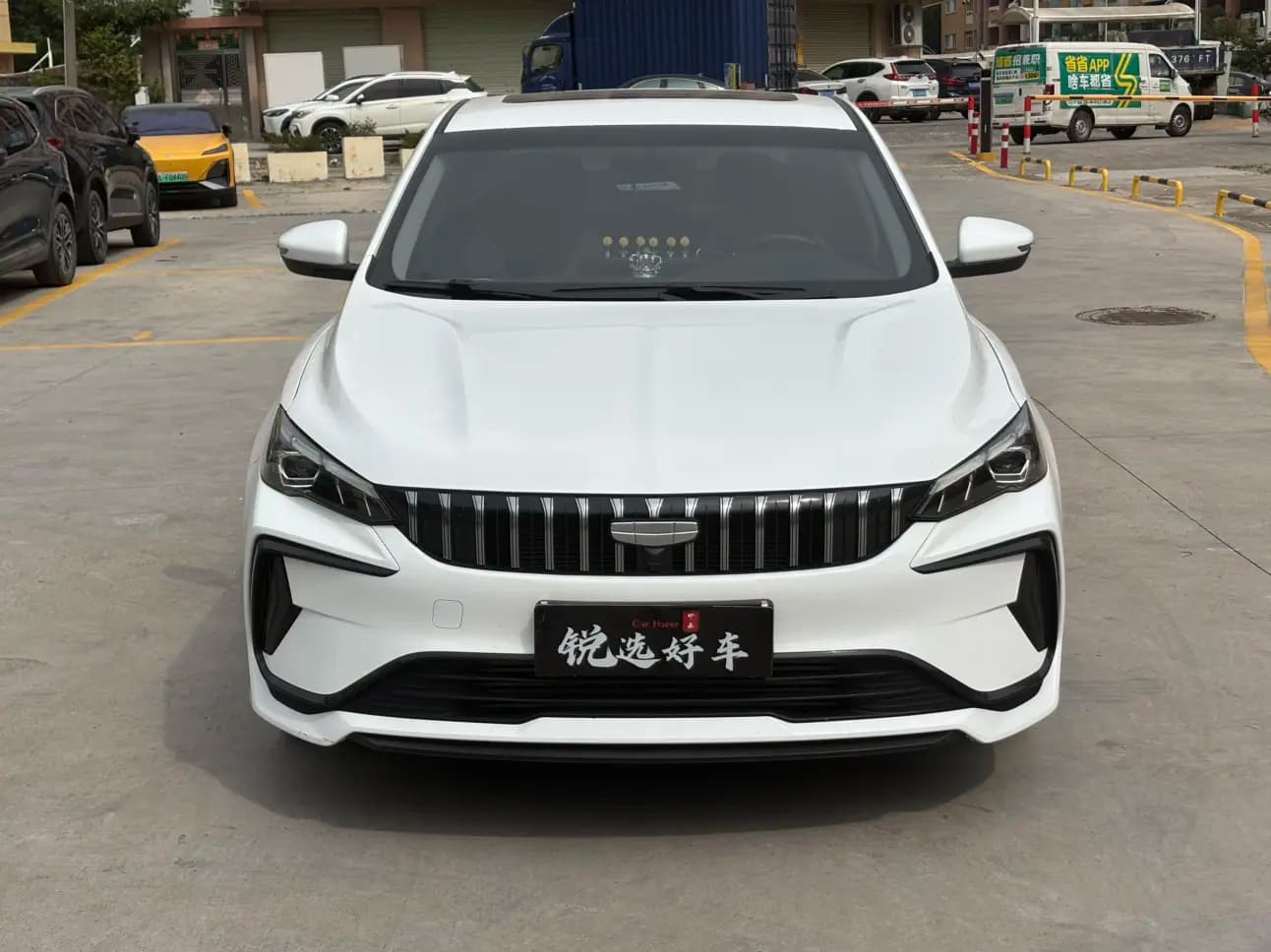 Geely Binrui 2023 г. 37135 км. — фото 2