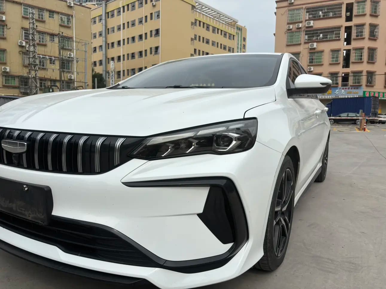 Geely Binrui 2023 г. 37135 км. — фото 8