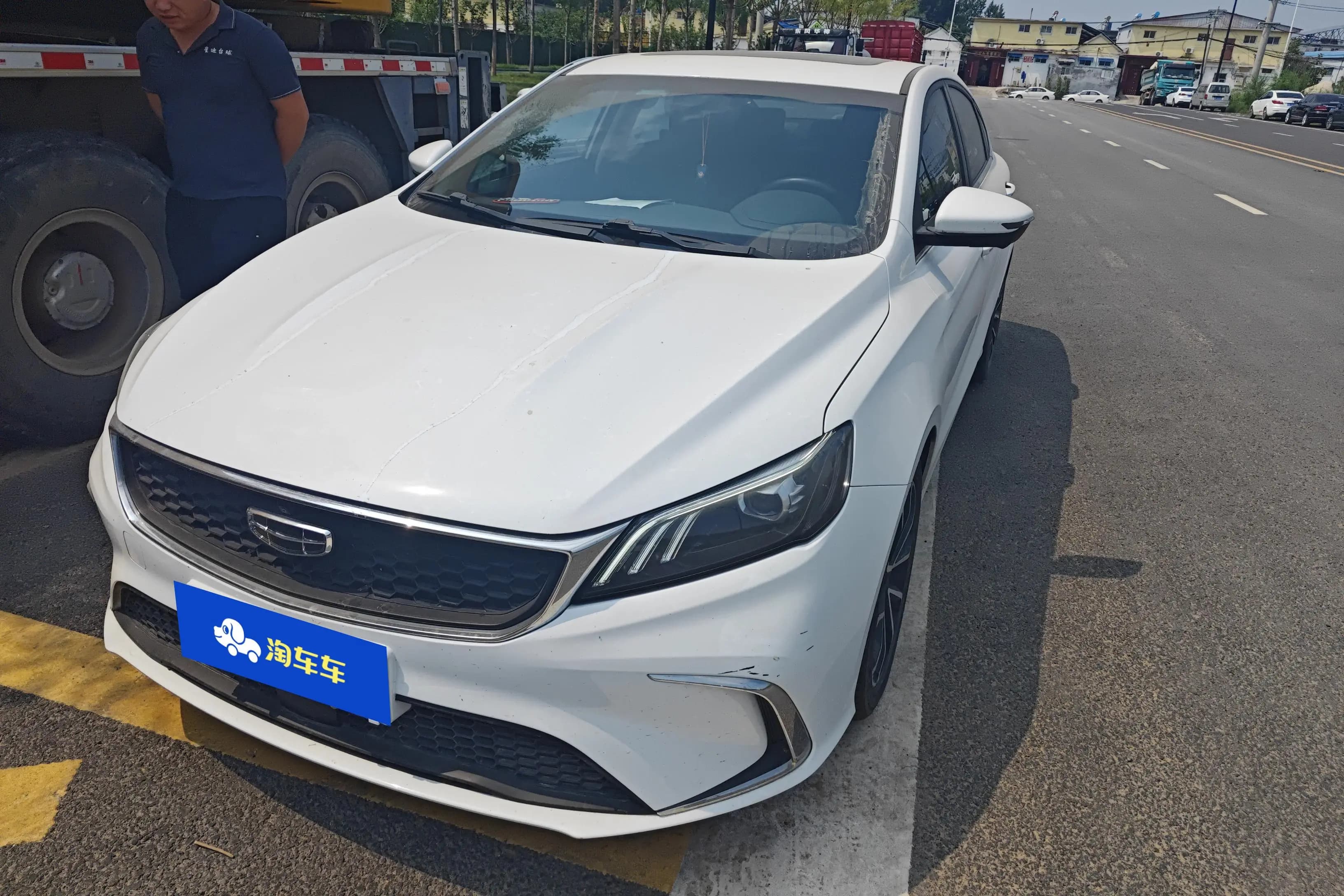Geely Binrui 2022 г. 16506 км.