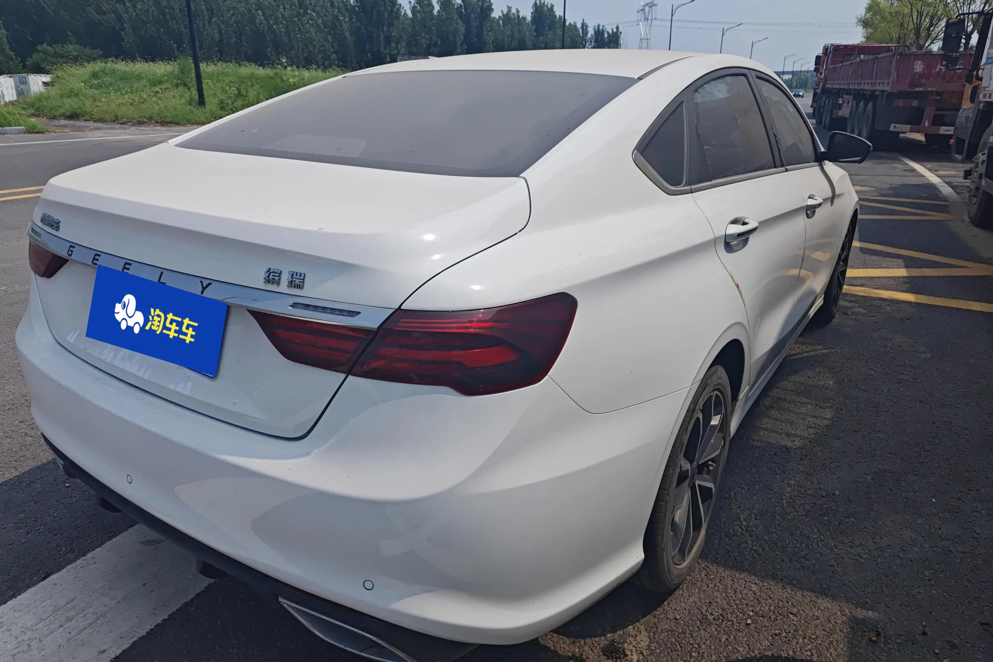 Geely Binrui 2022 г. 16506 км. — фото 3