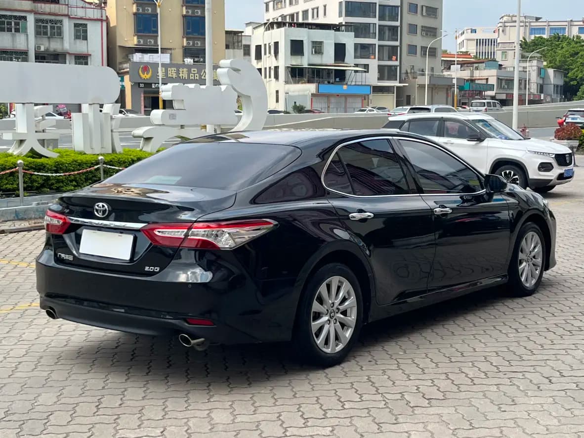 Toyota Camry 2021 г. 83054 км. — фото 6