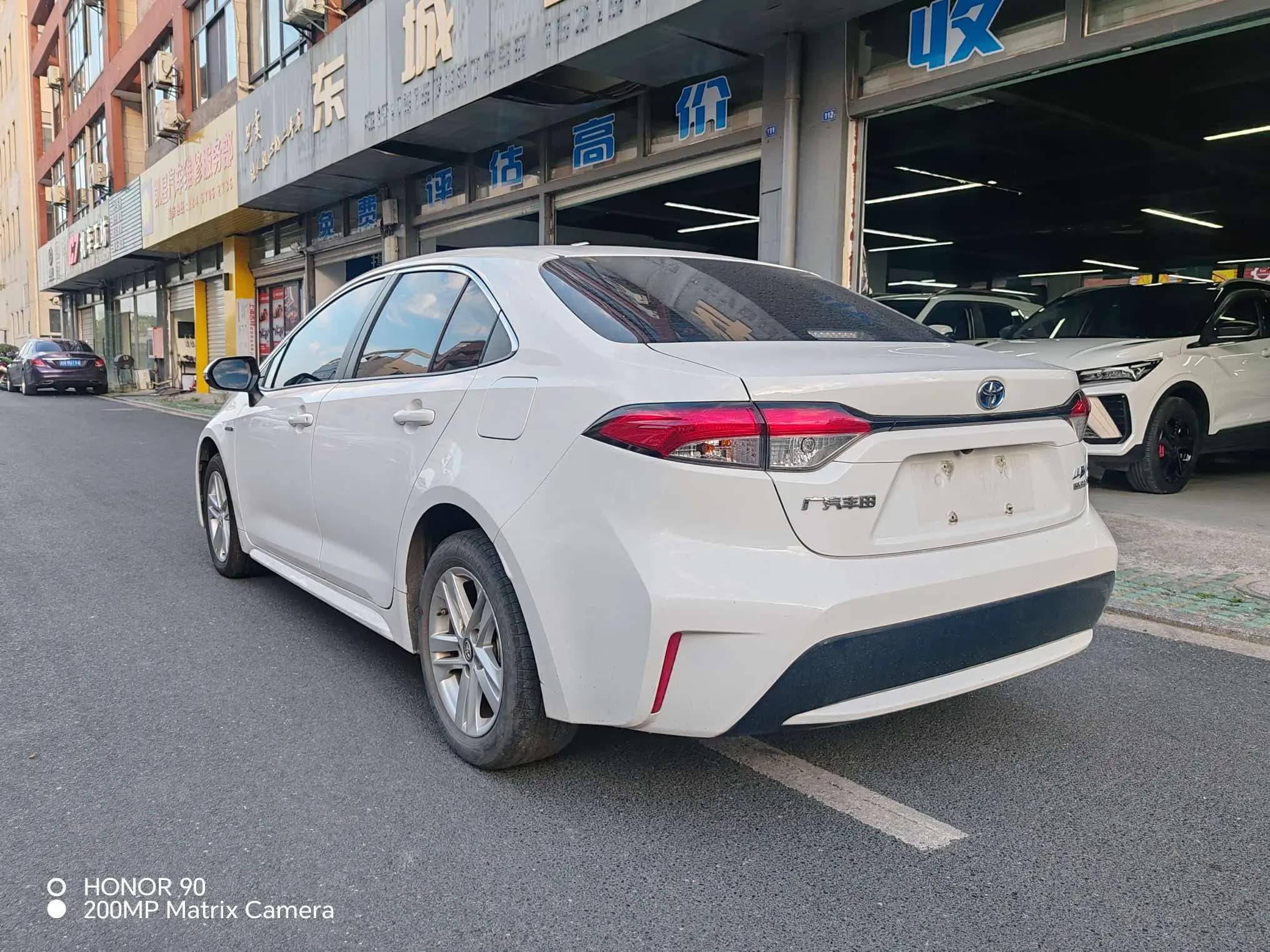 Toyota Levin 2022 г. 42000 км. — фото 4