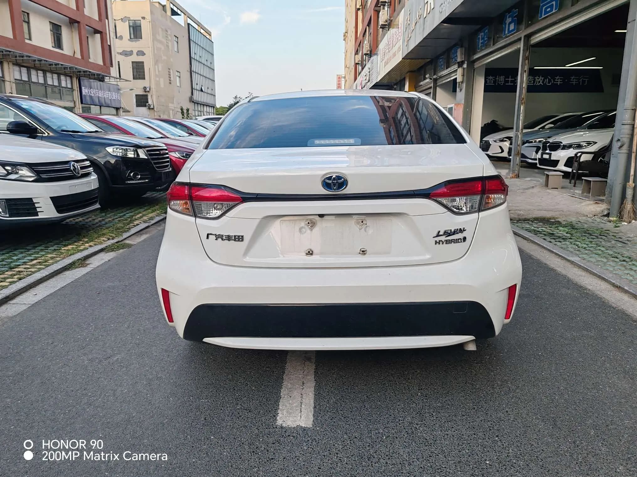 Toyota Levin 2022 г. 42000 км. — фото 5