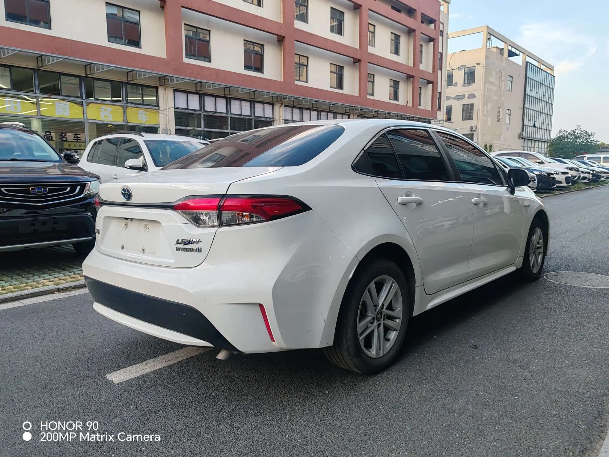 Toyota Levin 2022 г. 42000 км. — фото 6