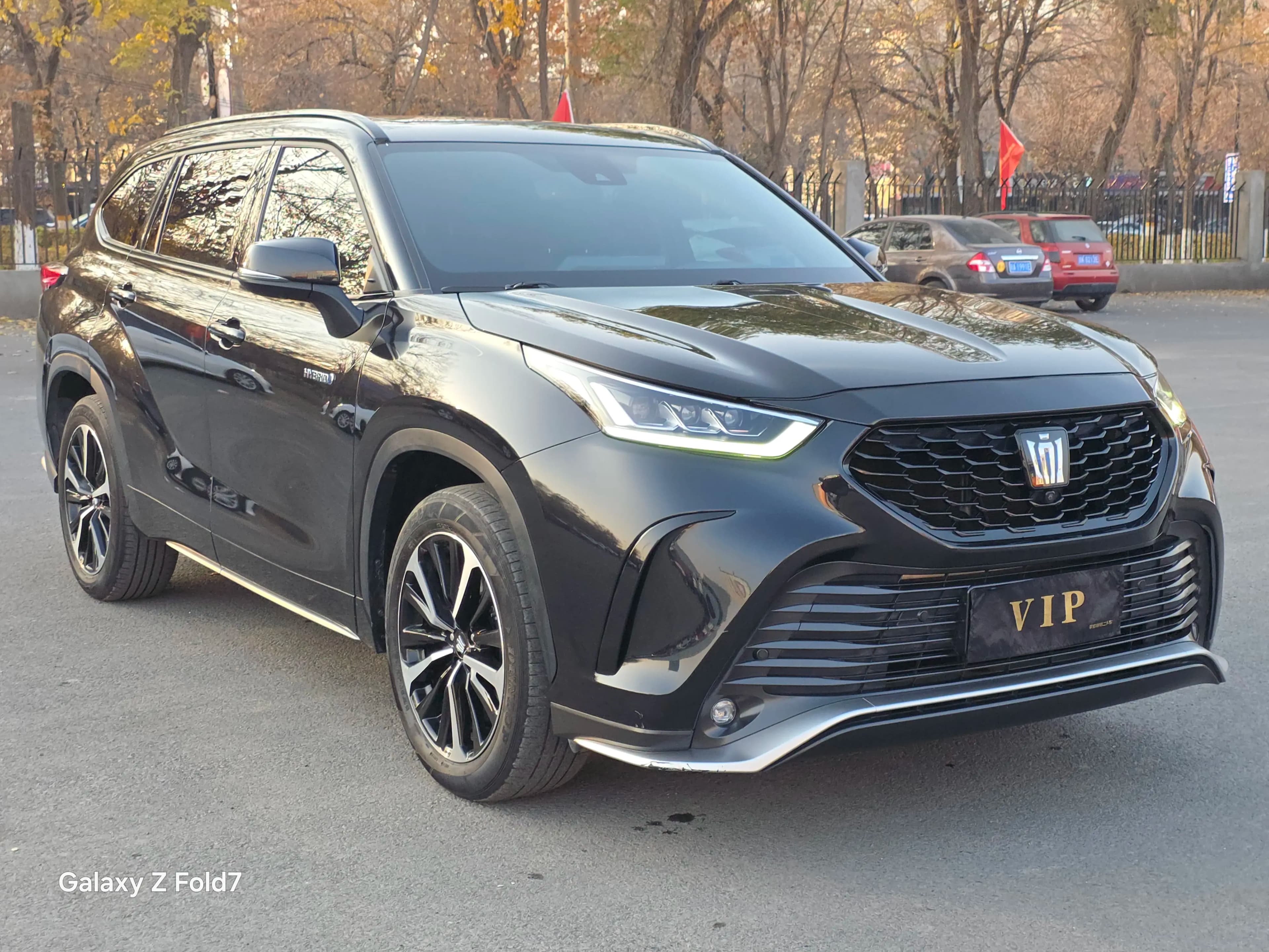 Toyota Crown Kluger 2023 г. 67146 км. — фото 3