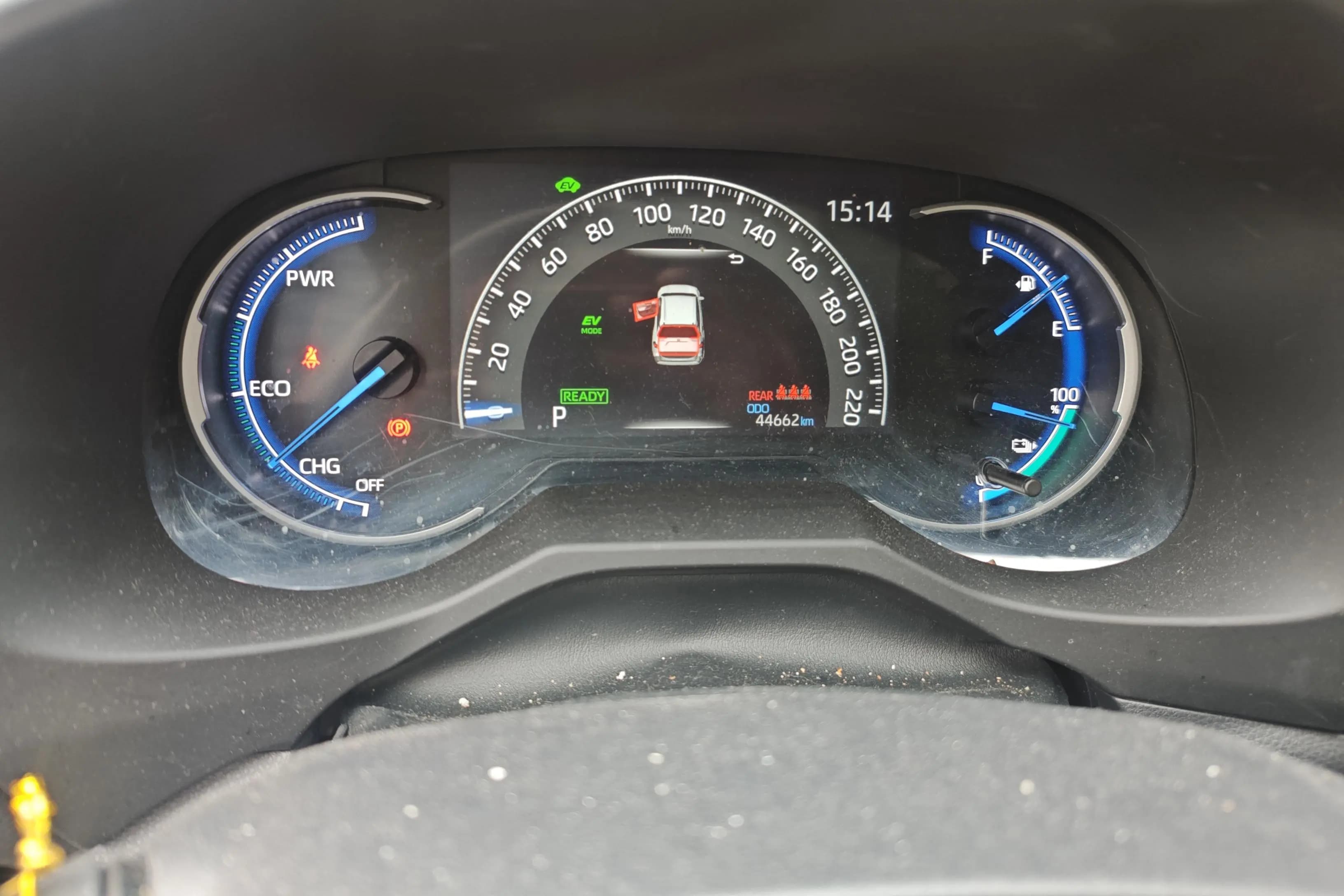 Toyota RAV4 Rongfang PHEV 2021 г. 44792 км. — фото 14