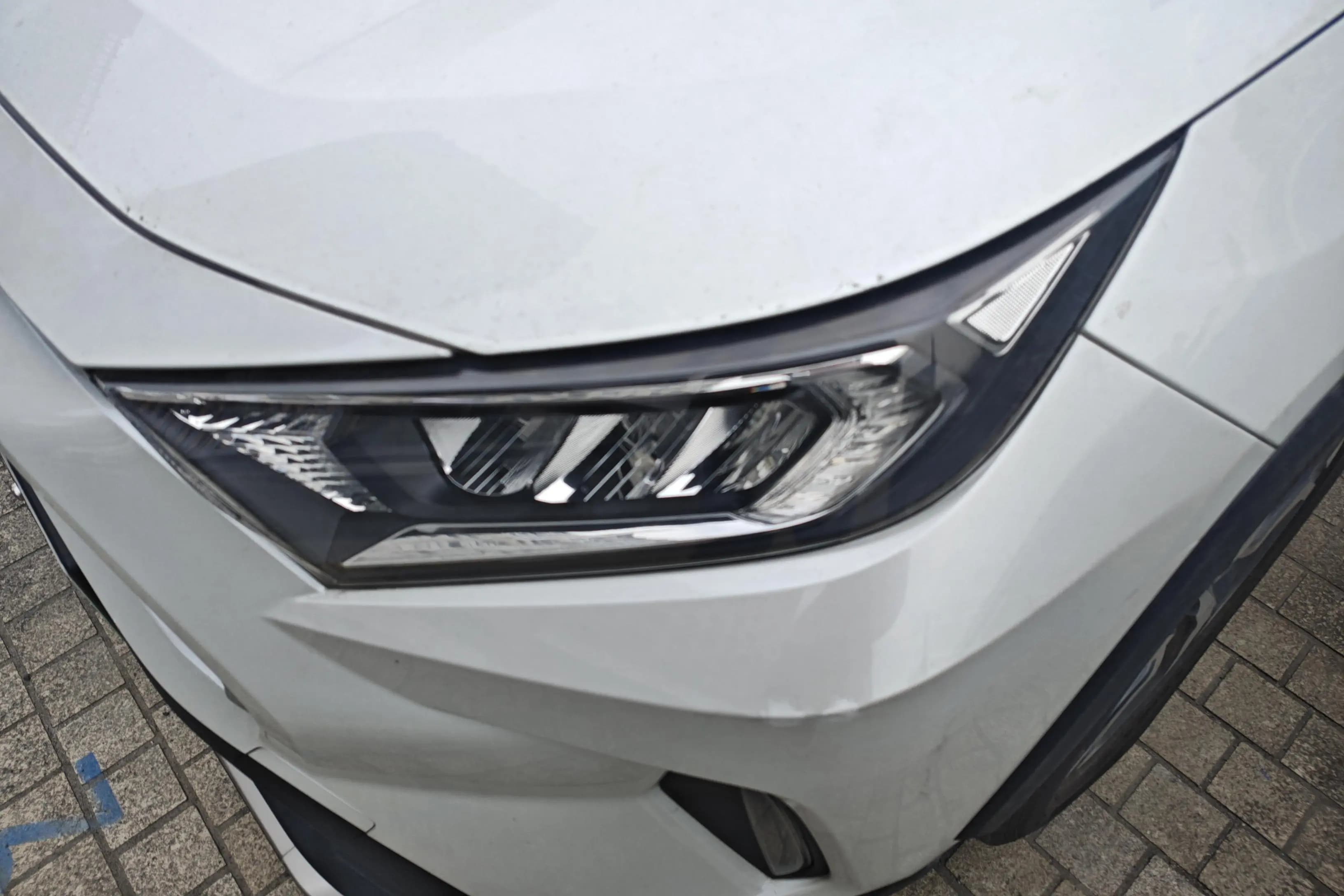 Toyota RAV4 Rongfang PHEV 2021 г. 44792 км. — фото 4