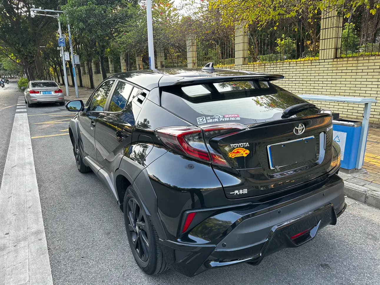 Toyota C-HR Hybrid 2021 г. 41070 км. — фото 5