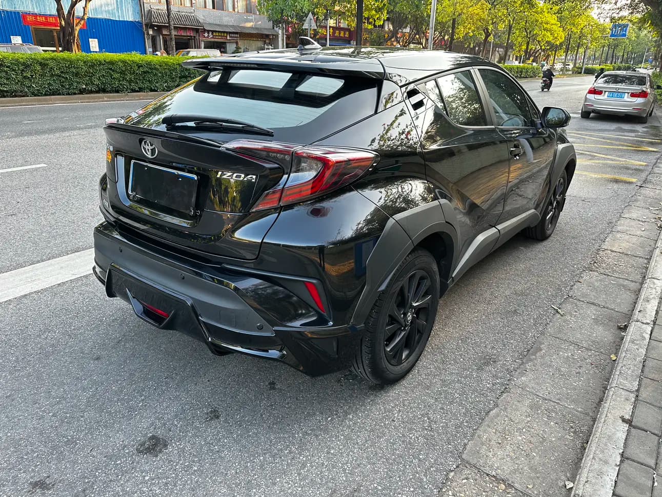 Toyota C-HR Hybrid 2021 г. 41070 км. — фото 7