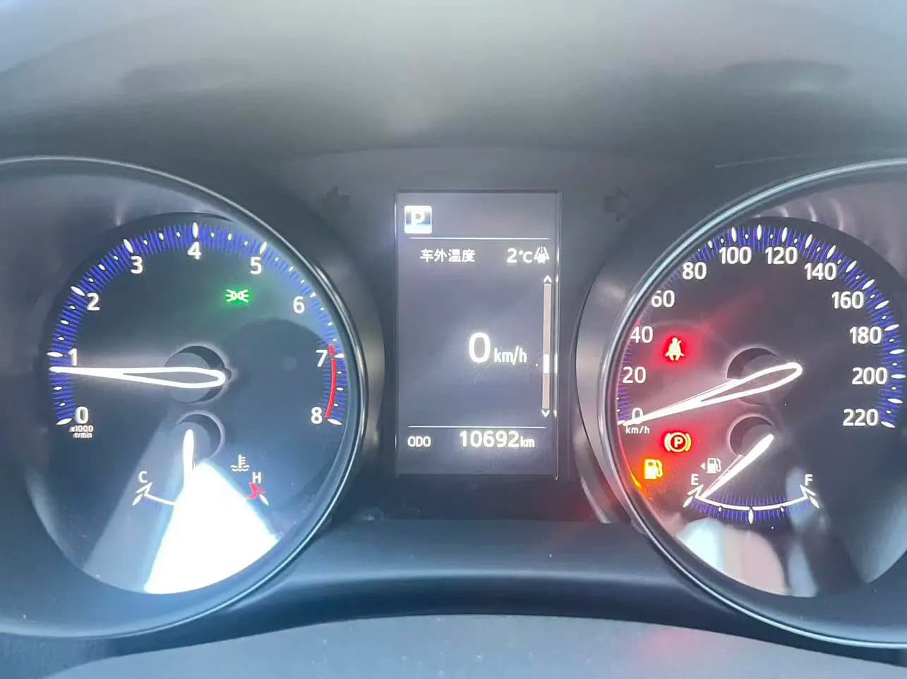 Toyota C-HR 2021 г. 10671 км. — фото 8