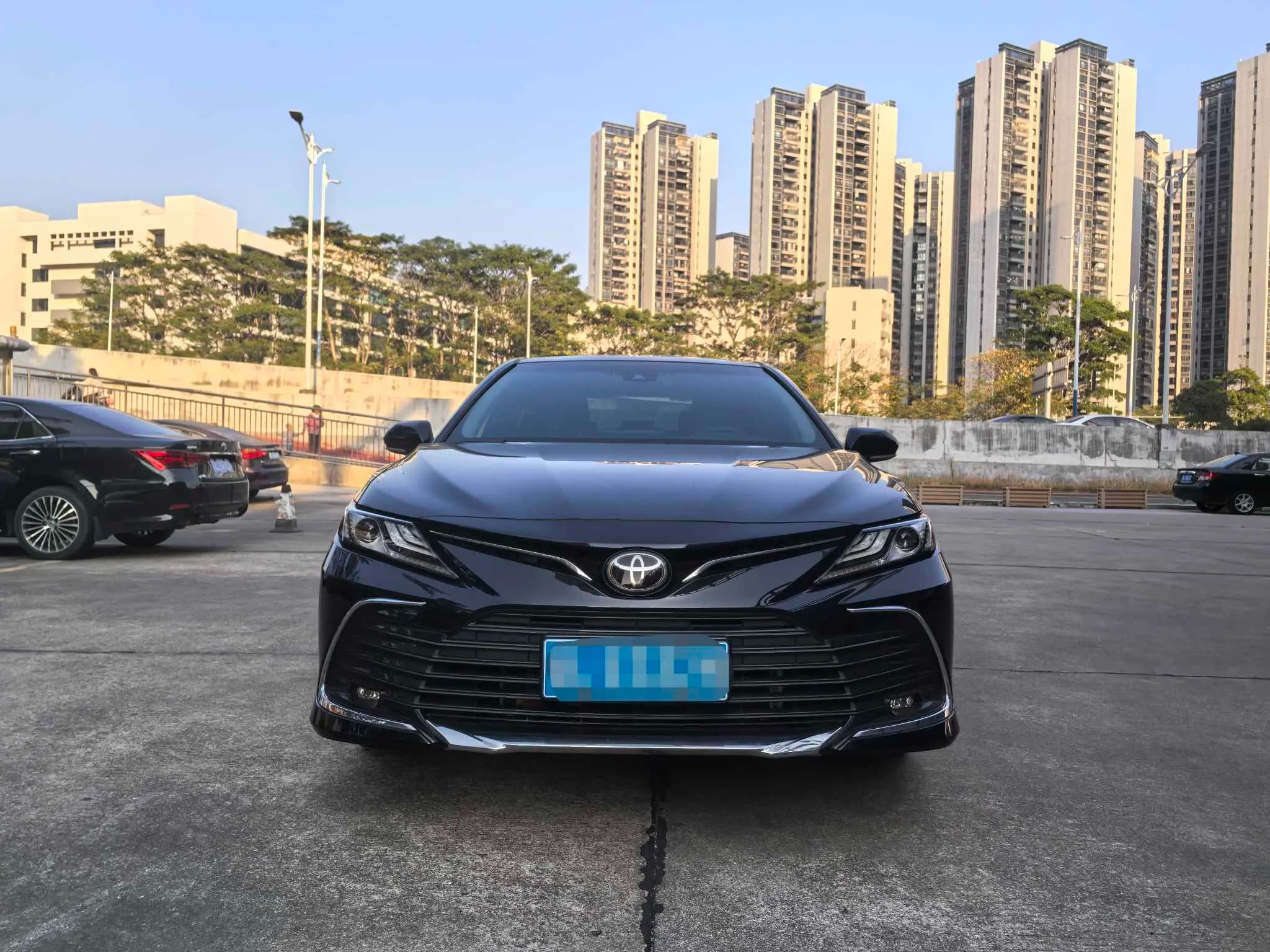 Toyota Camry 2024 г. 10055 км. — фото 2