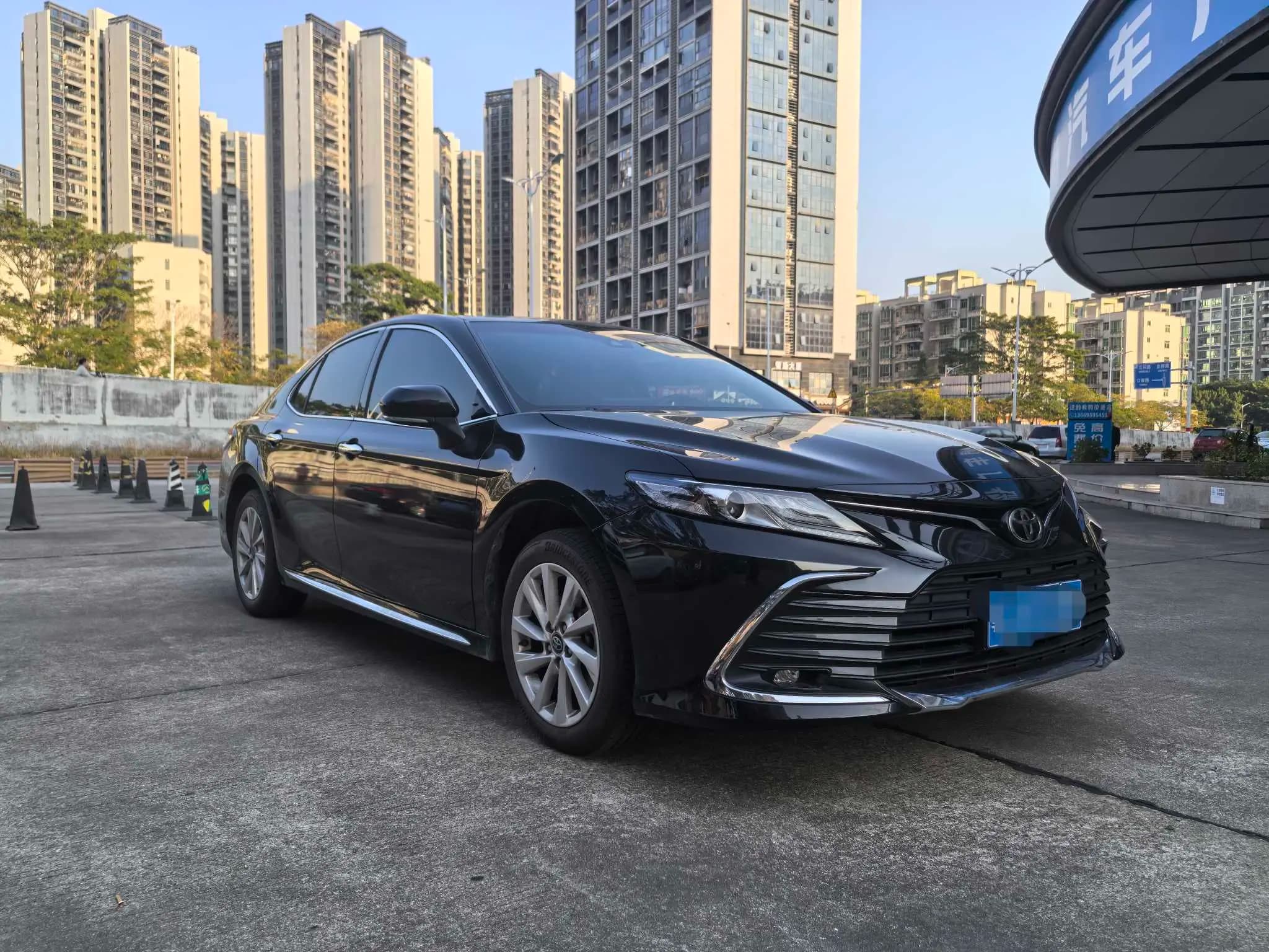 Toyota Camry 2024 г. 10055 км. — фото 3