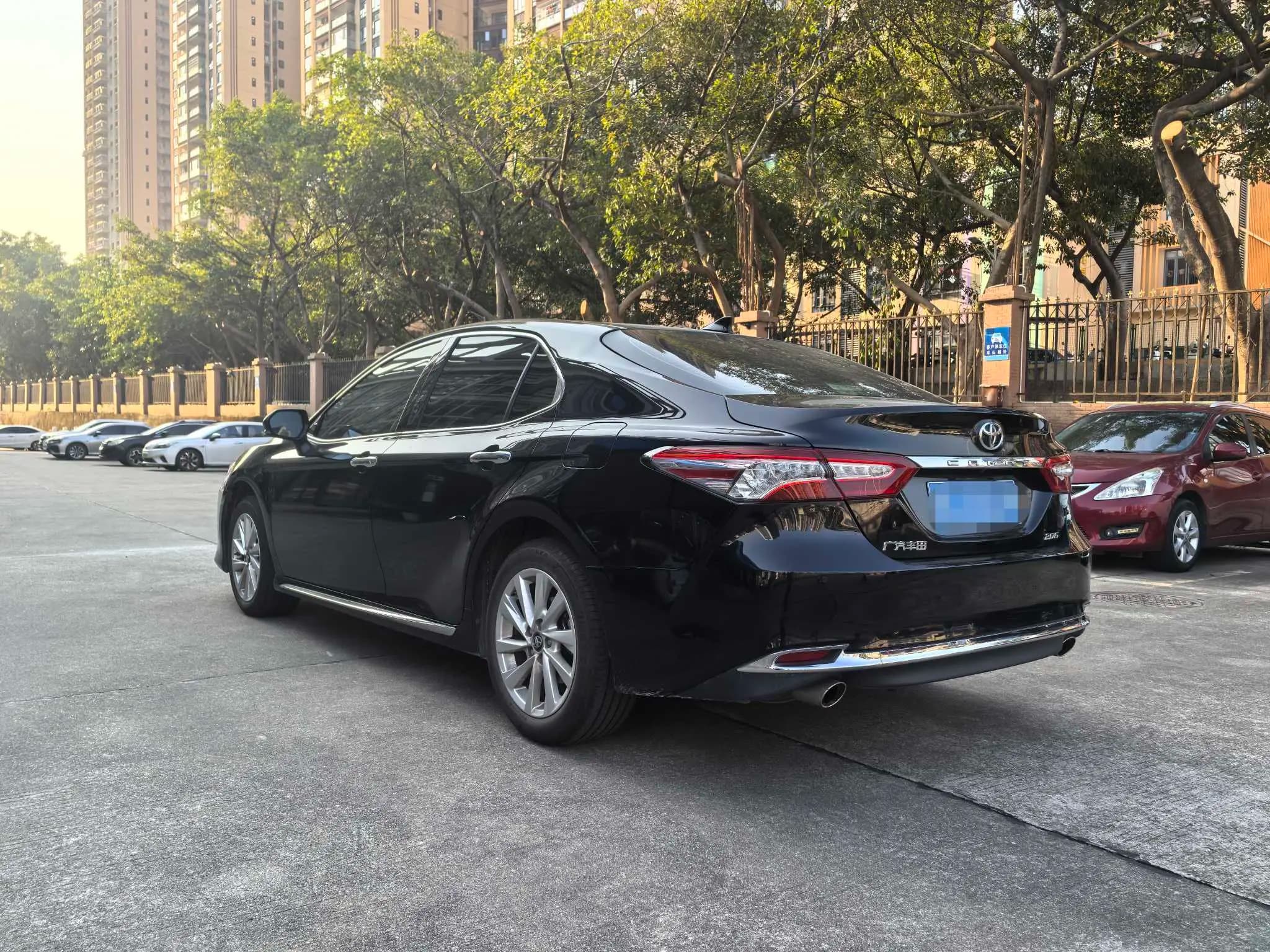 Toyota Camry 2024 г. 10055 км. — фото 4