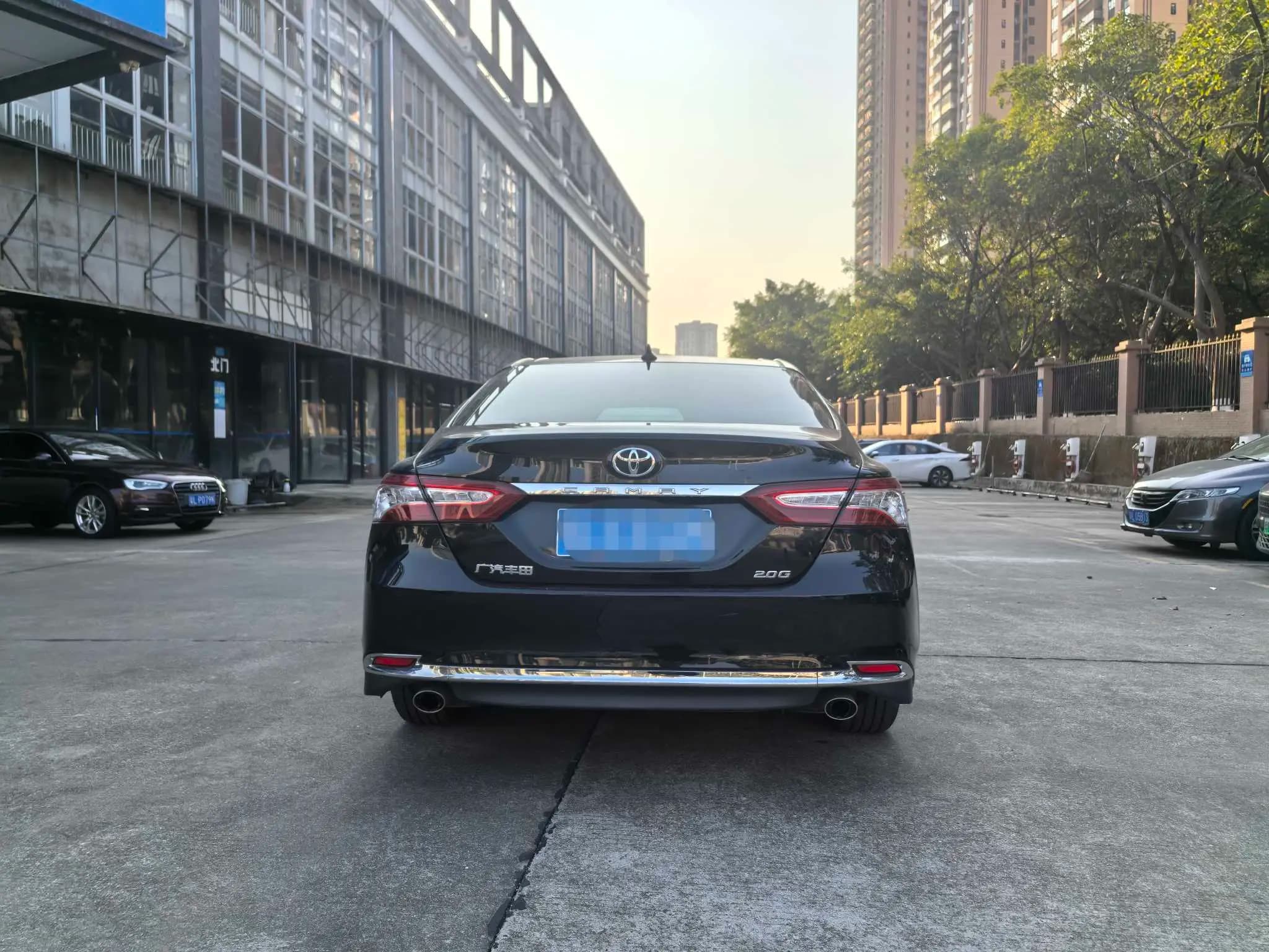 Toyota Camry 2024 г. 10055 км. — фото 5