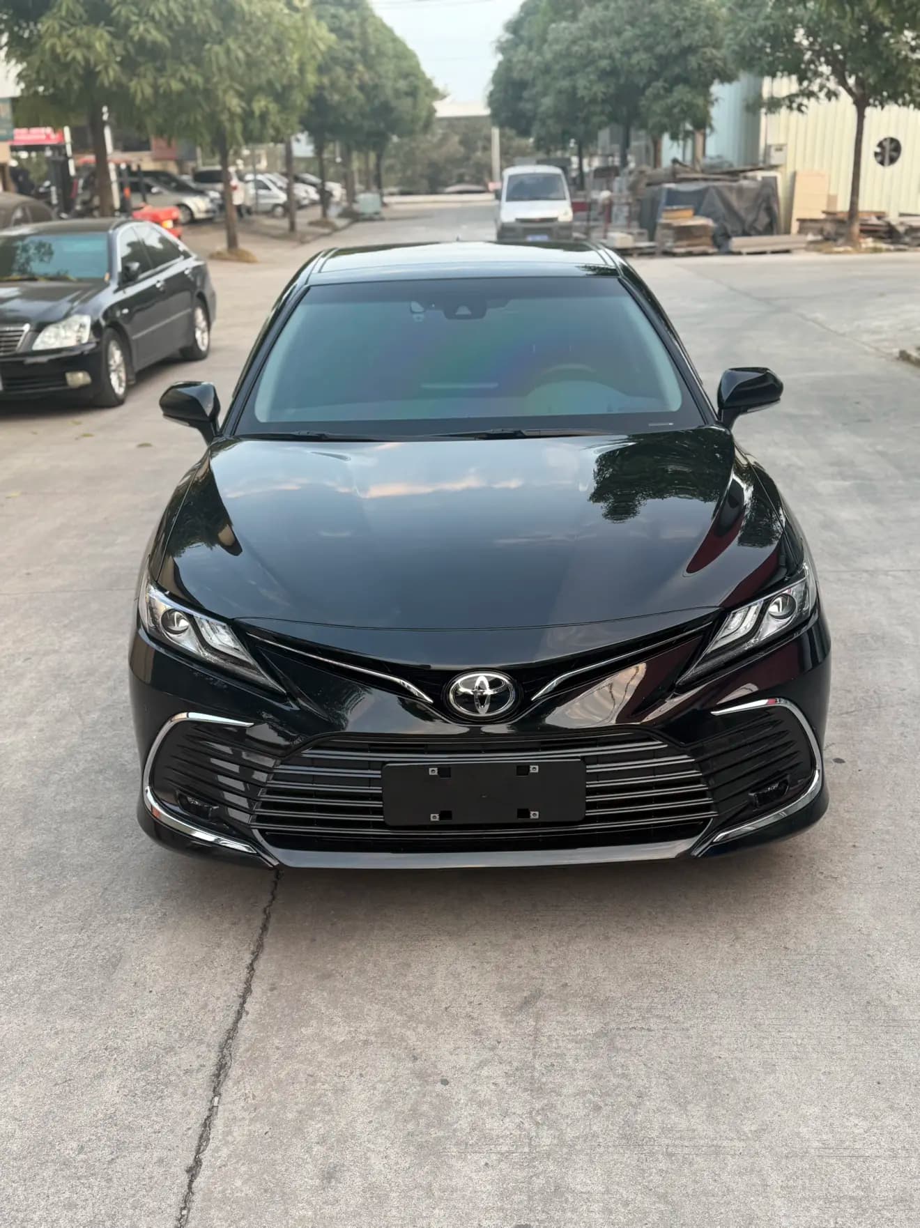 Toyota Camry 2022 г. 69056 км. — фото 2