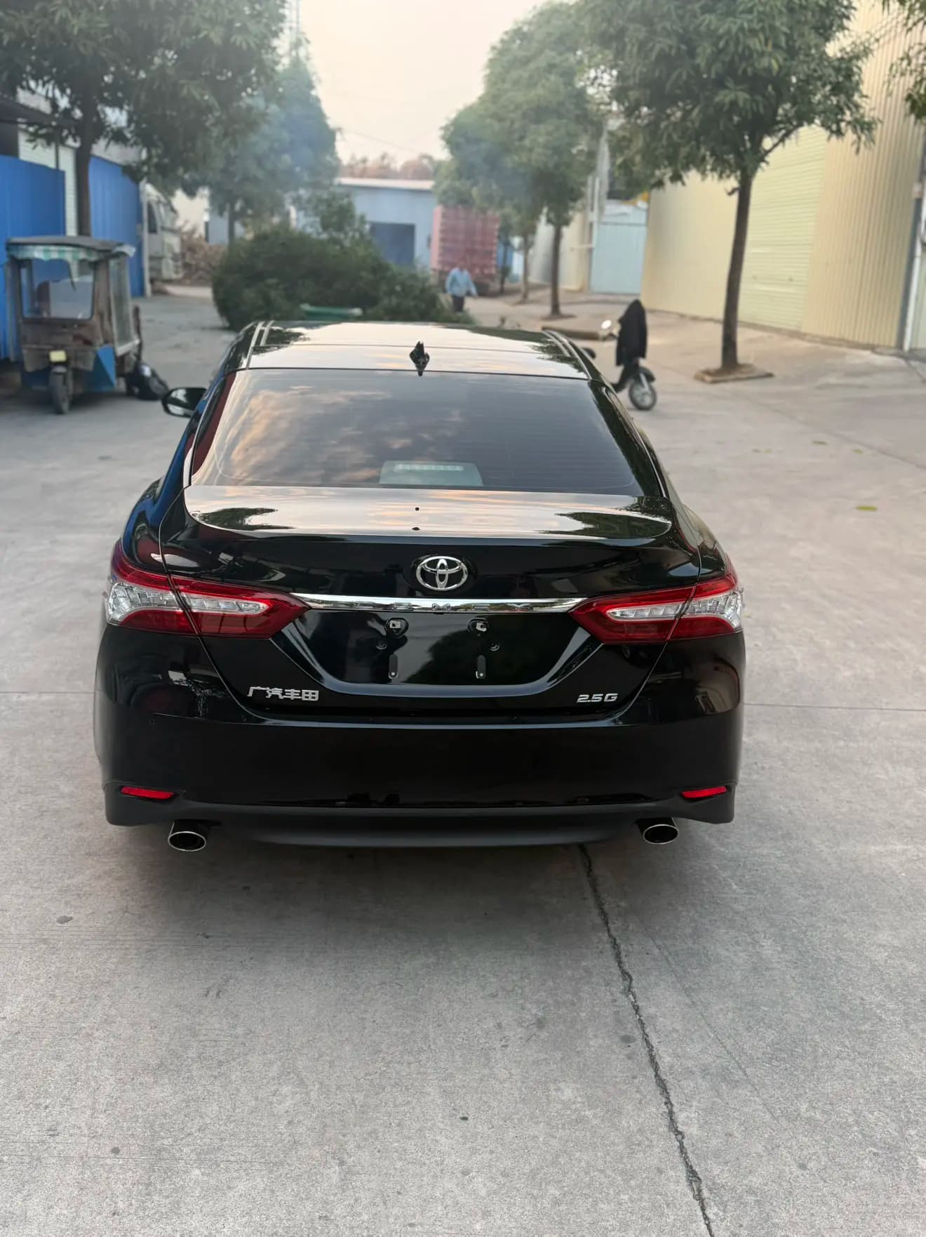 Toyota Camry 2022 г. 69056 км. — фото 5