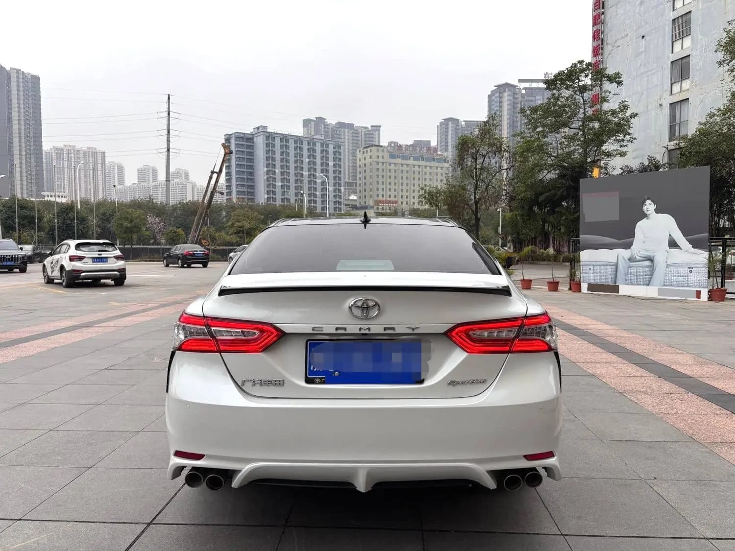 Toyota Camry 2023 г. 26057 км. — фото 4