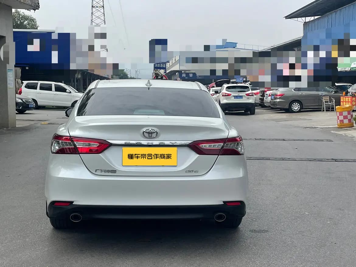 Toyota Camry 2023 г. 58059 км. — фото 4