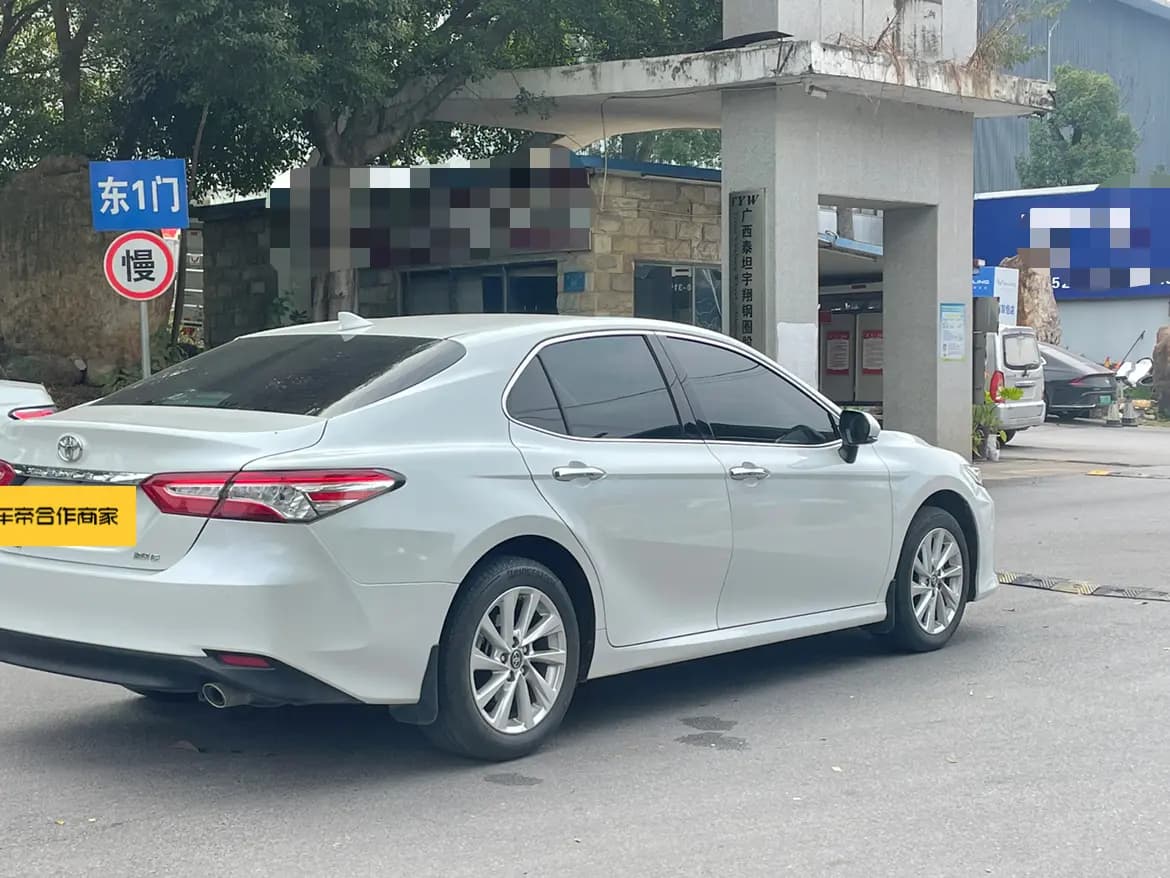 Toyota Camry 2023 г. 58059 км. — фото 5