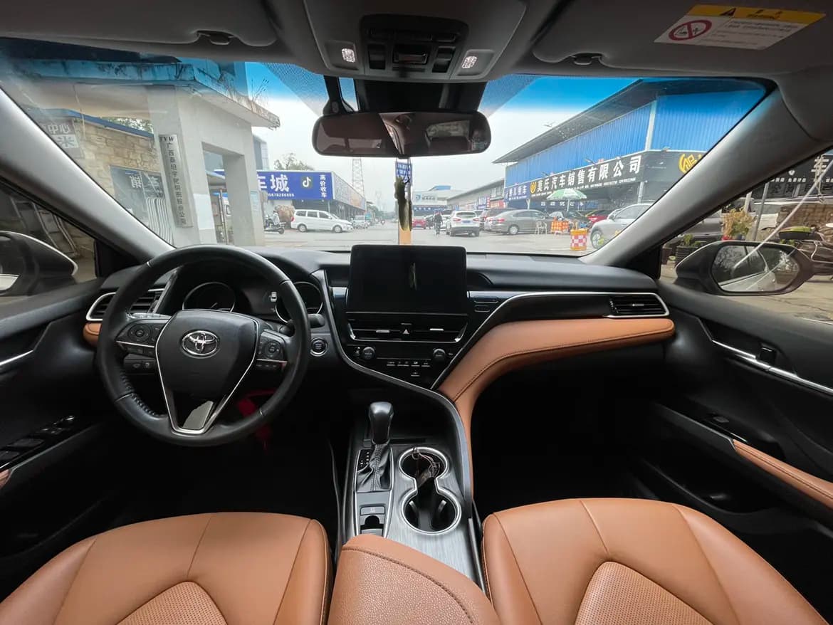 Toyota Camry 2023 г. 58059 км. — фото 7