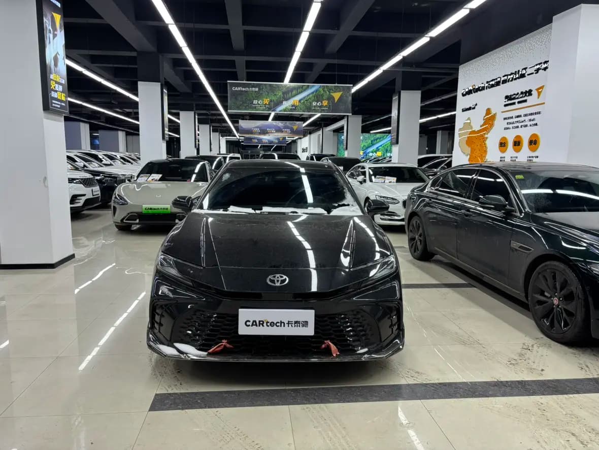 Toyota Camry 2025 г. 5060 км. — фото 2