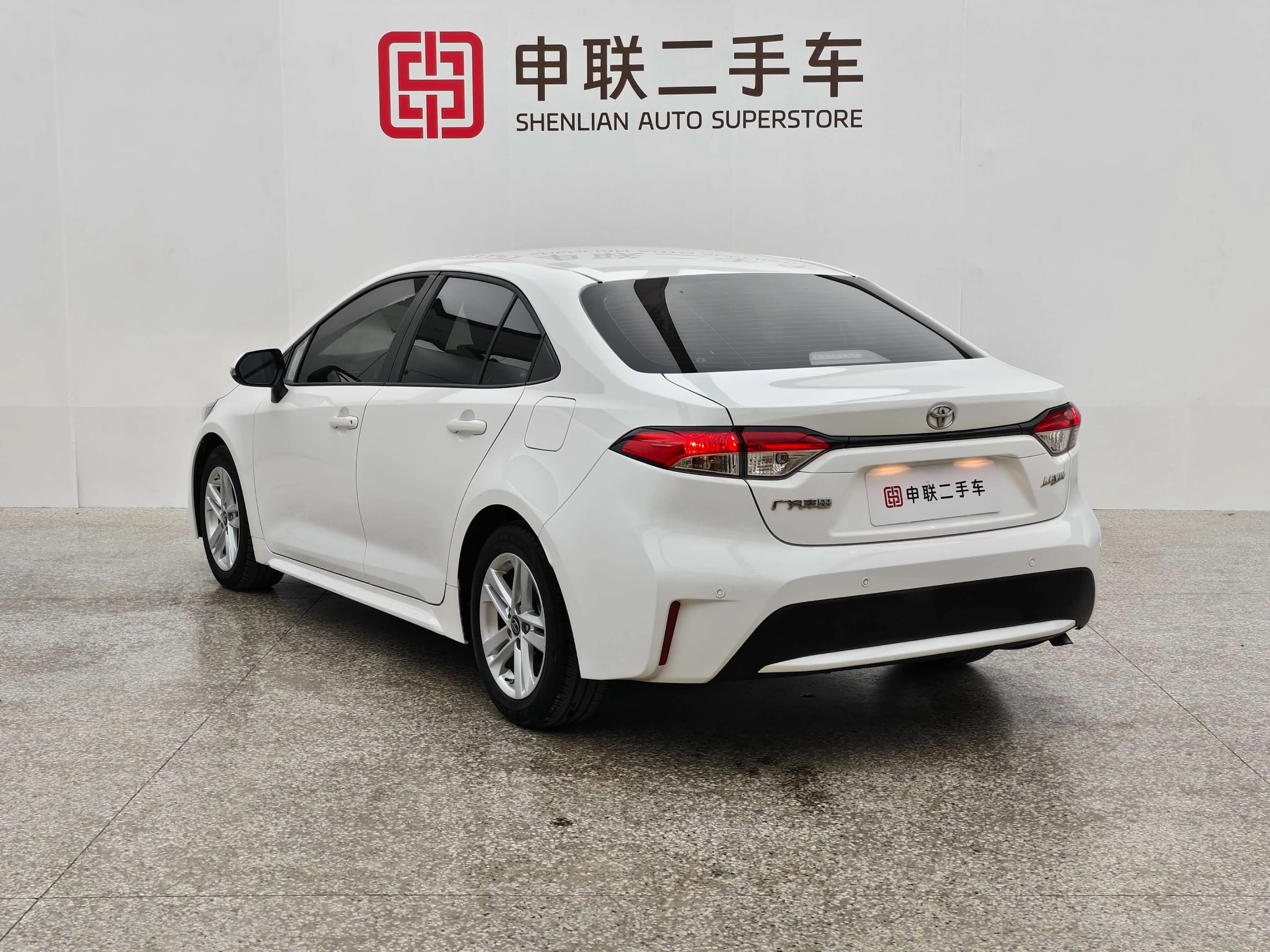 Toyota Levin 2023 г. 48900 км. — фото 4