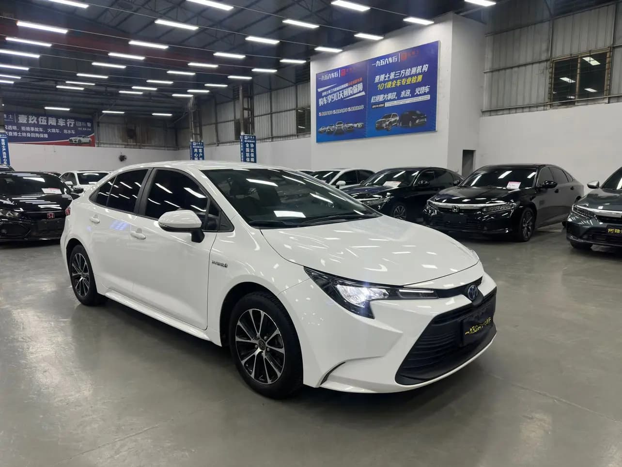Toyota Levin 2023 г. 63000 км. — фото 3