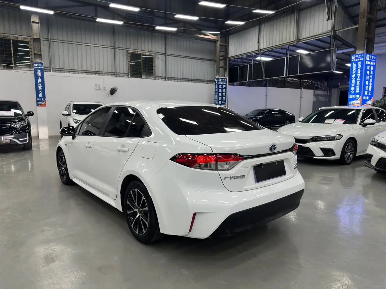 Toyota Levin 2023 г. 63000 км. — фото 4